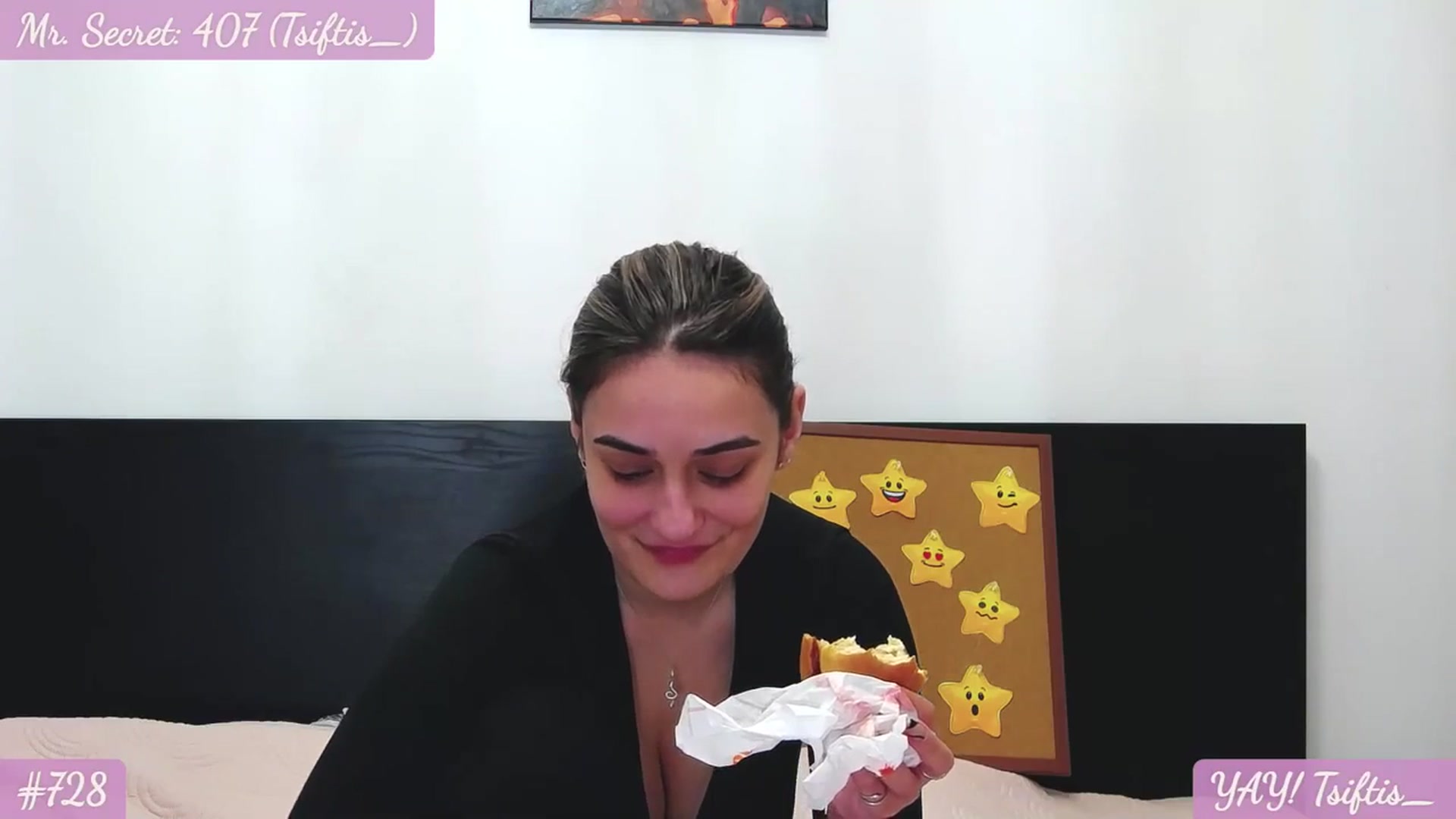 Gallery image thumbnail from SecretAmber's myfreecams stream on, 11/10/2023, 19:26 image 16 of 20