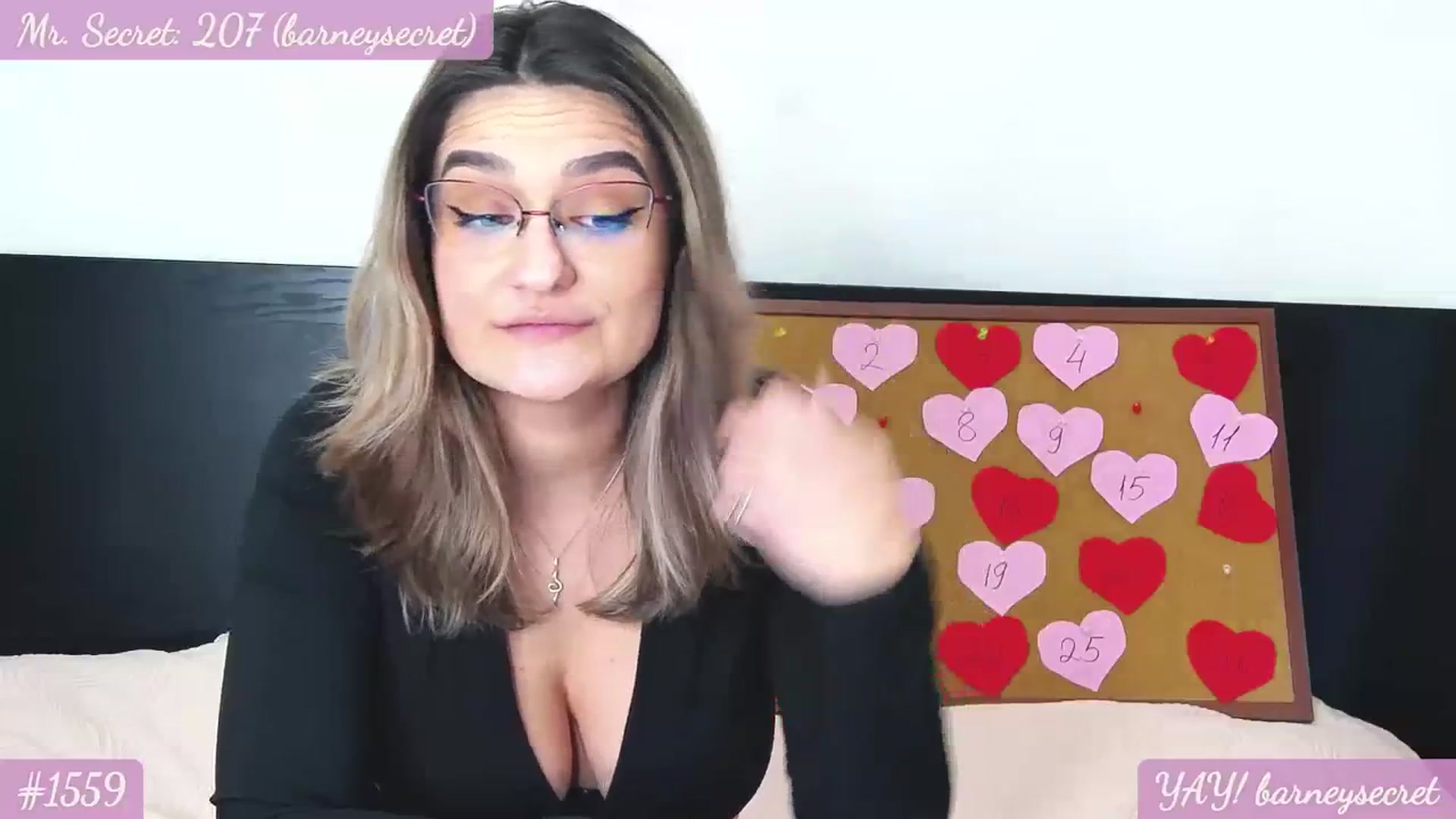 Gallery image thumbnail from SecretAmber's myfreecams stream on, 02/24/2024, 18:58 image 20 of 20