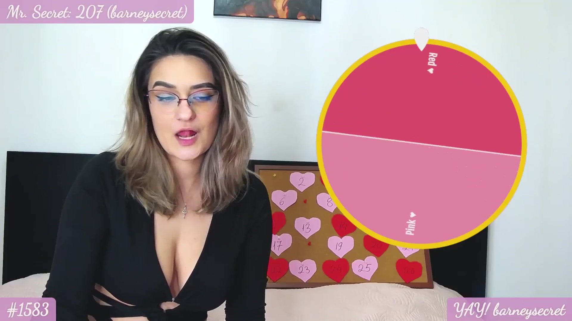 Gallery image thumbnail from SecretAmber's myfreecams stream on, 02/24/2024, 18:58 image 15 of 20