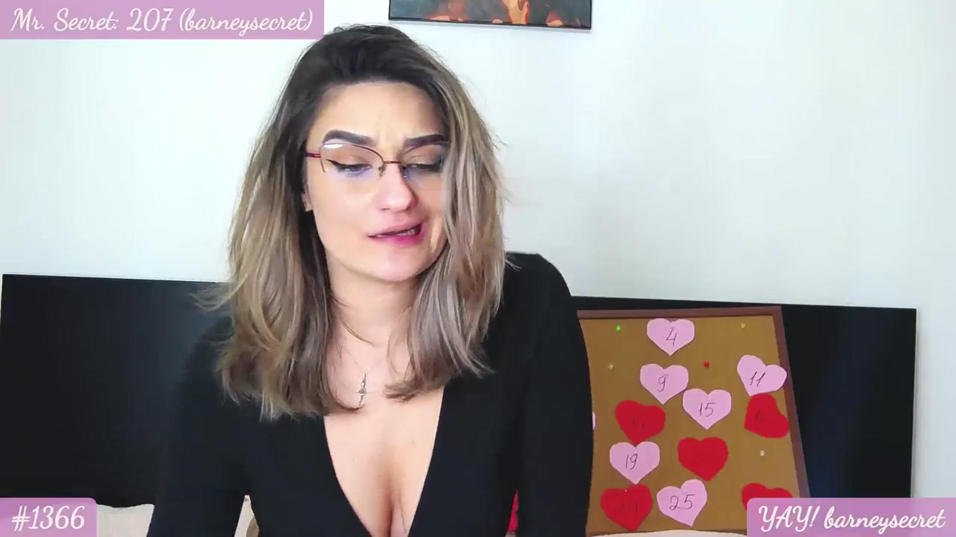 Gallery image thumbnail from SecretAmber's myfreecams stream on, 02/24/2024, 20:36 image 2 of 20