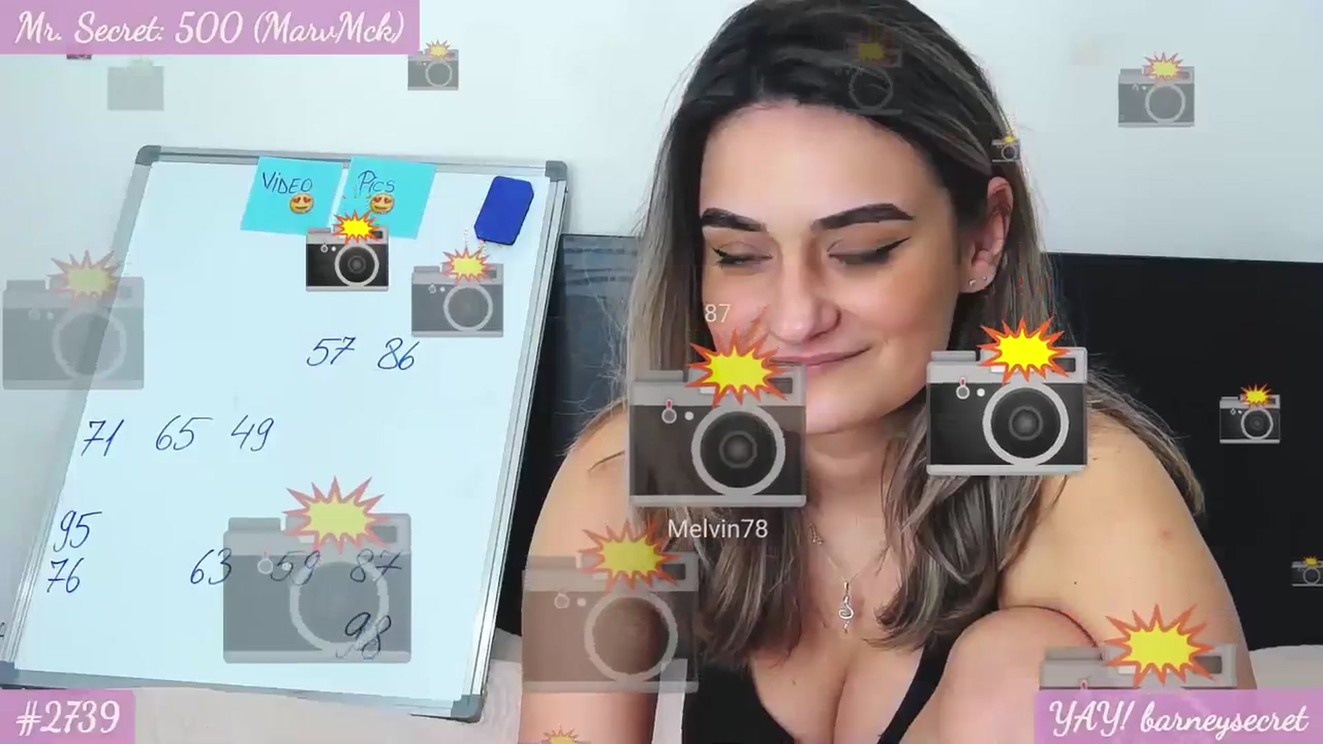 Gallery image thumbnail from SecretAmber's myfreecams stream on, 03/06/2024, 18:20 image 17 of 20