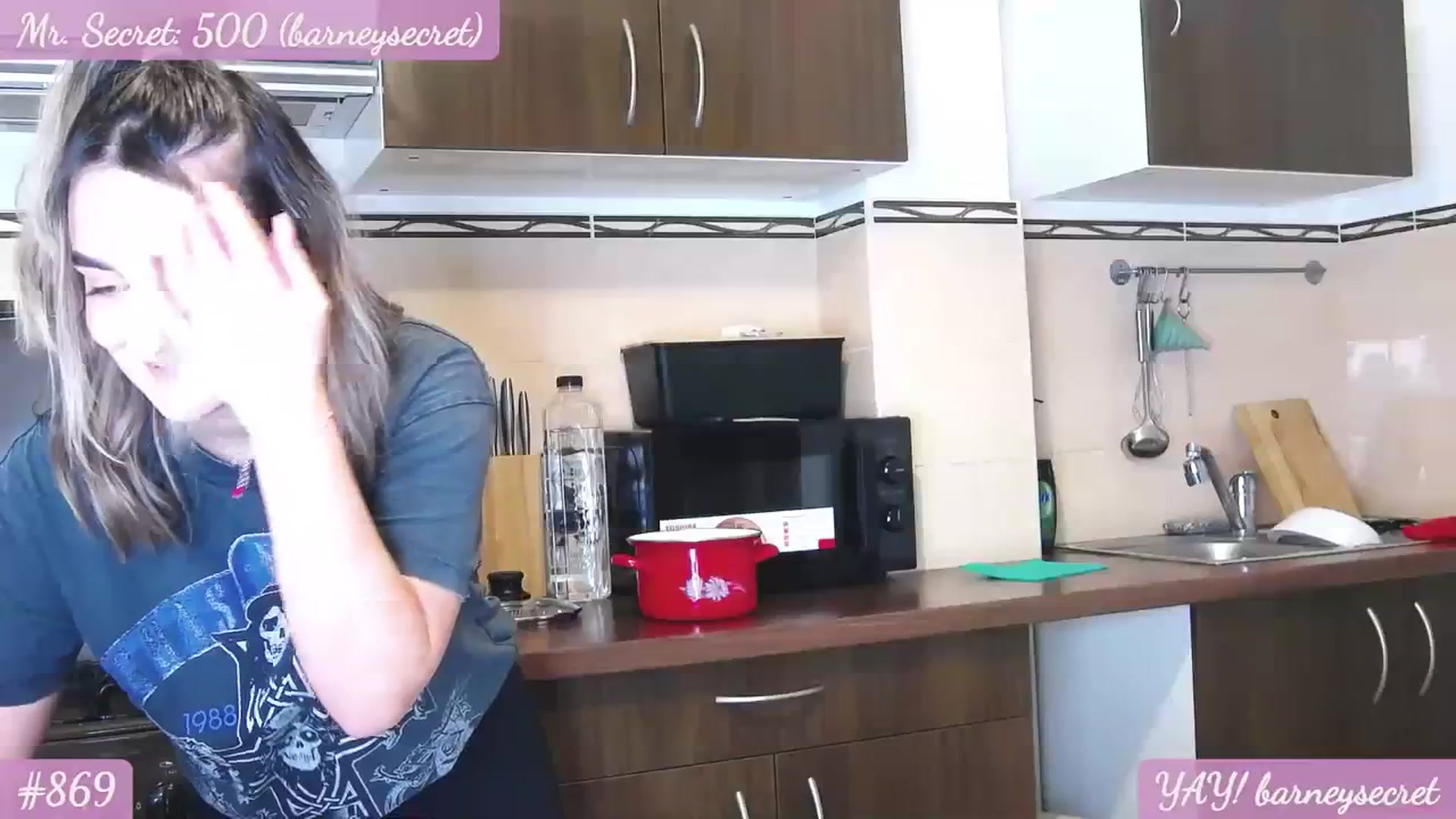 Gallery image thumbnail from SecretAmber's myfreecams stream on, 03/14/2024, 17:40 image 8 of 20