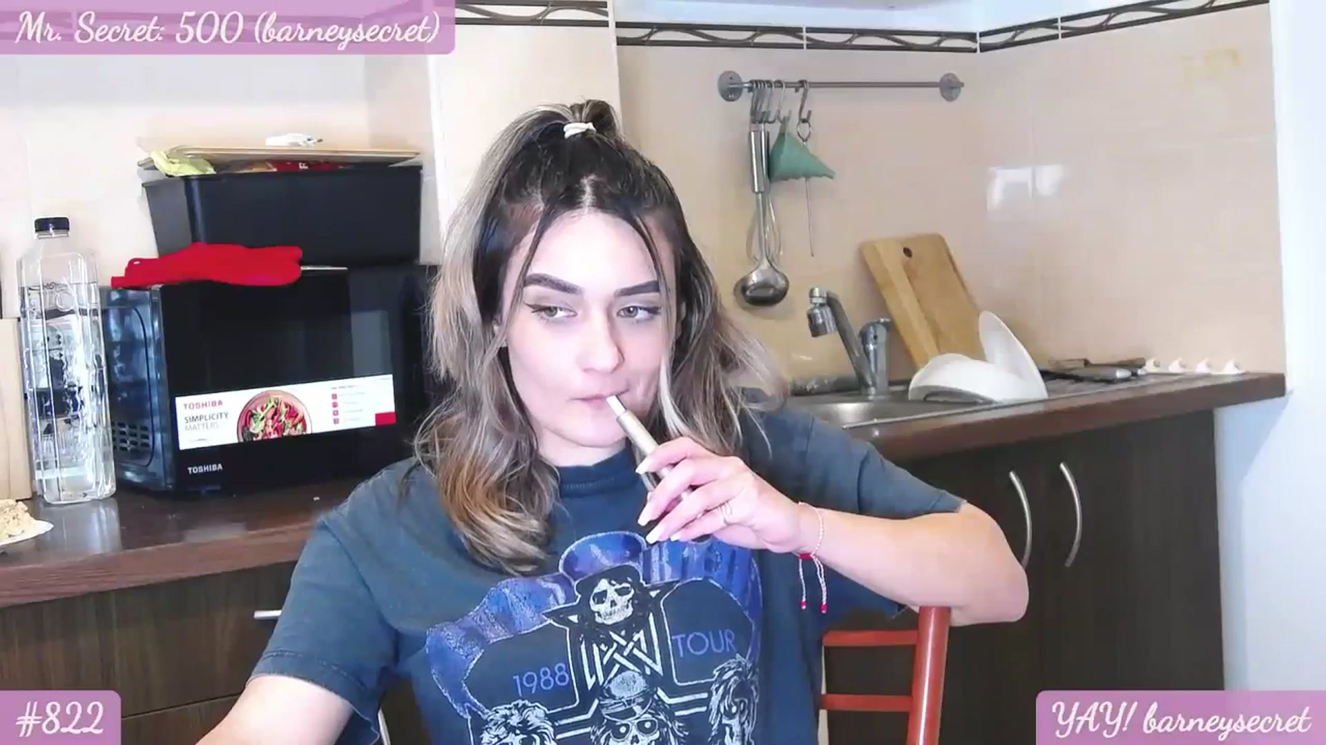 Gallery image thumbnail from SecretAmber's myfreecams stream on, 03/14/2024, 17:40 image 18 of 20