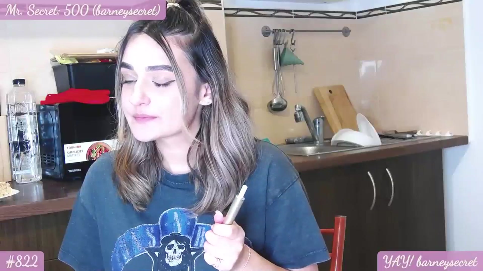 Gallery image thumbnail from SecretAmber's myfreecams stream on, 03/14/2024, 17:40 image 19 of 20