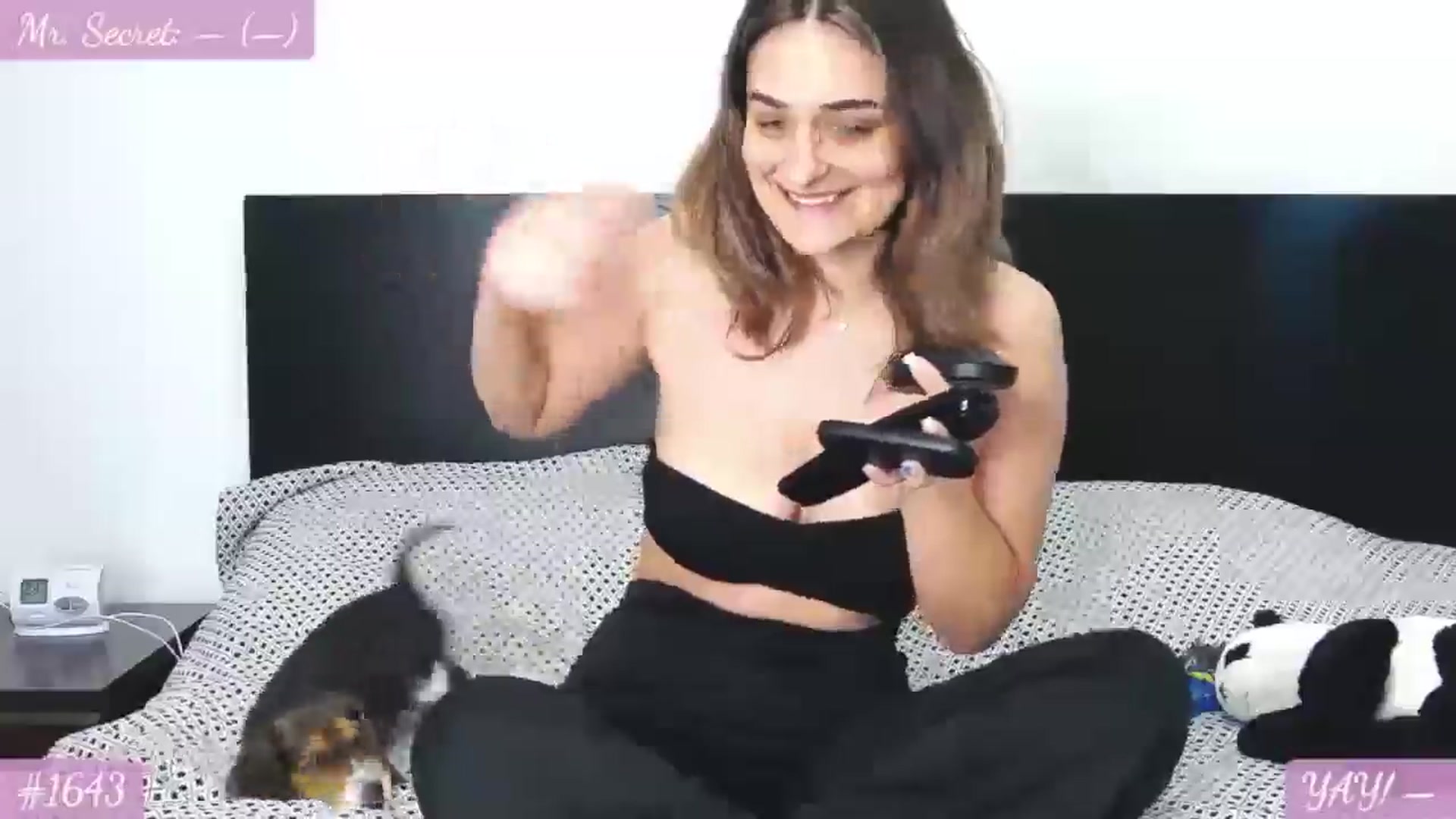 Gallery image thumbnail from SecretAmber's myfreecams stream on, 05/09/2024, 16:24 image 5 of 20