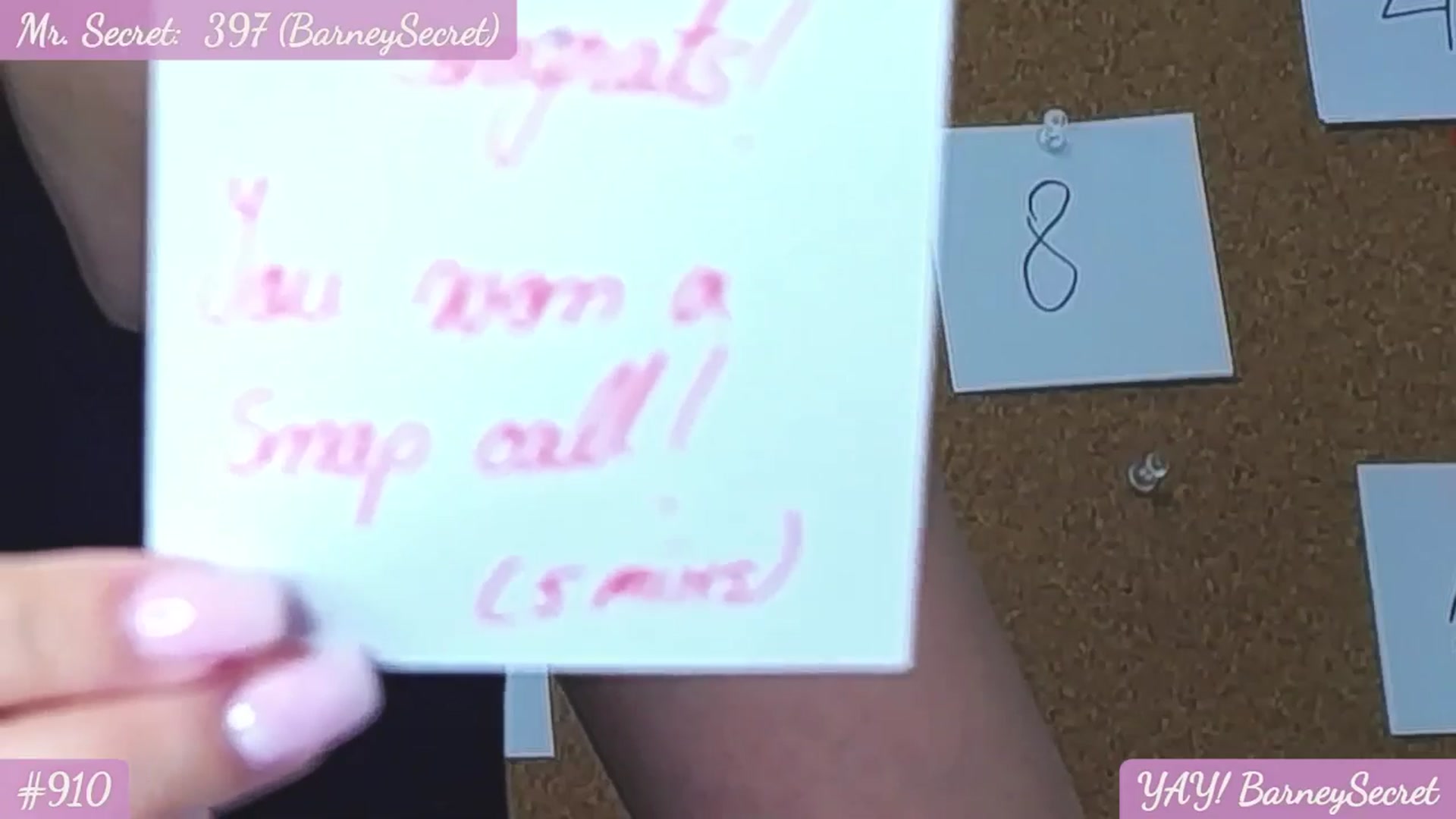 Gallery image thumbnail from SecretAmber's myfreecams stream on, 07/23/2024, 17:25 image 17 of 20