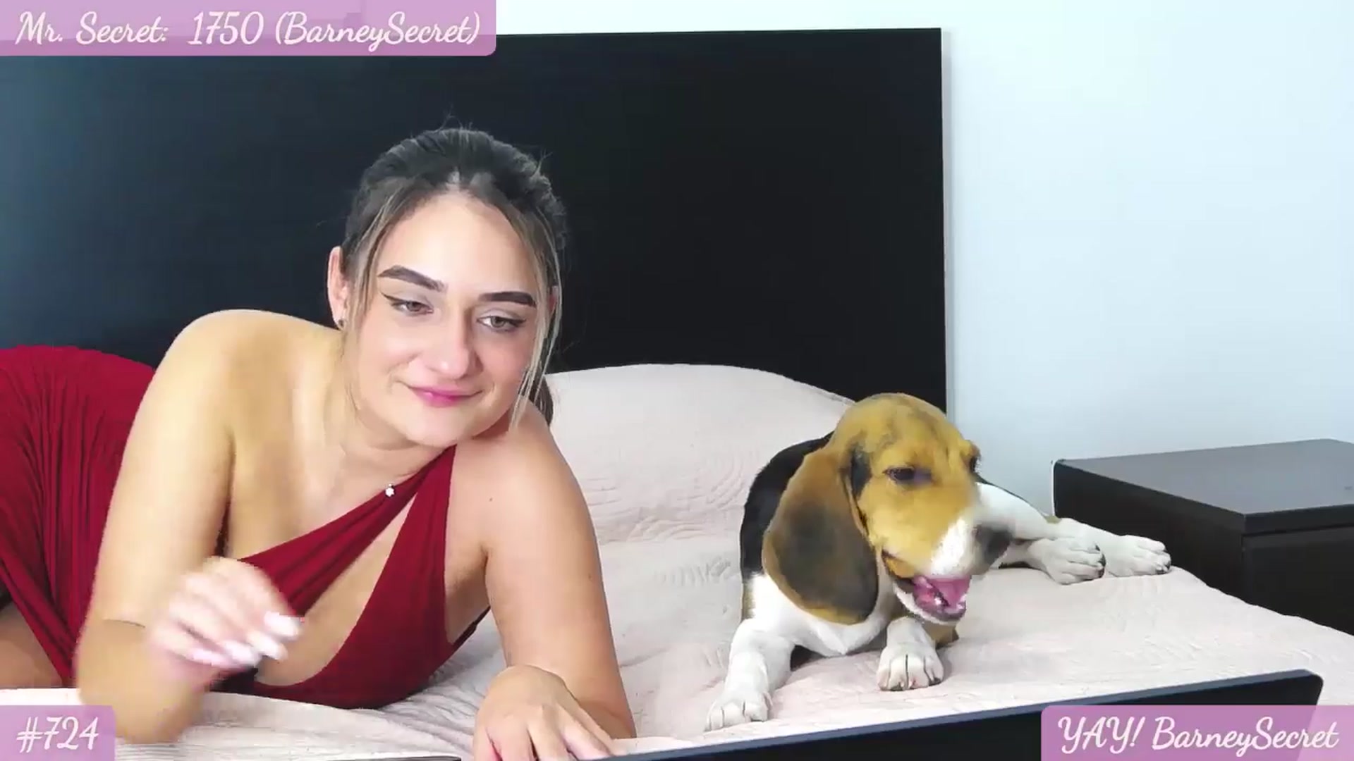 Gallery image thumbnail from SecretAmber's myfreecams stream on, 08/18/2024, 19:22 image 10 of 20