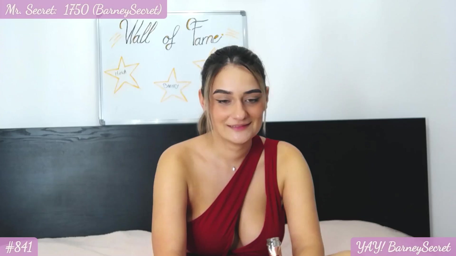 Gallery image thumbnail from SecretAmber's myfreecams stream on, 08/18/2024, 19:22 image 4 of 20