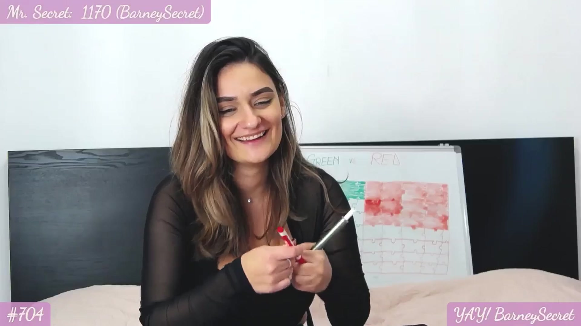 Gallery image thumbnail from SecretAmber's myfreecams stream on, 10/12/2024, 19:16 image 6 of 20