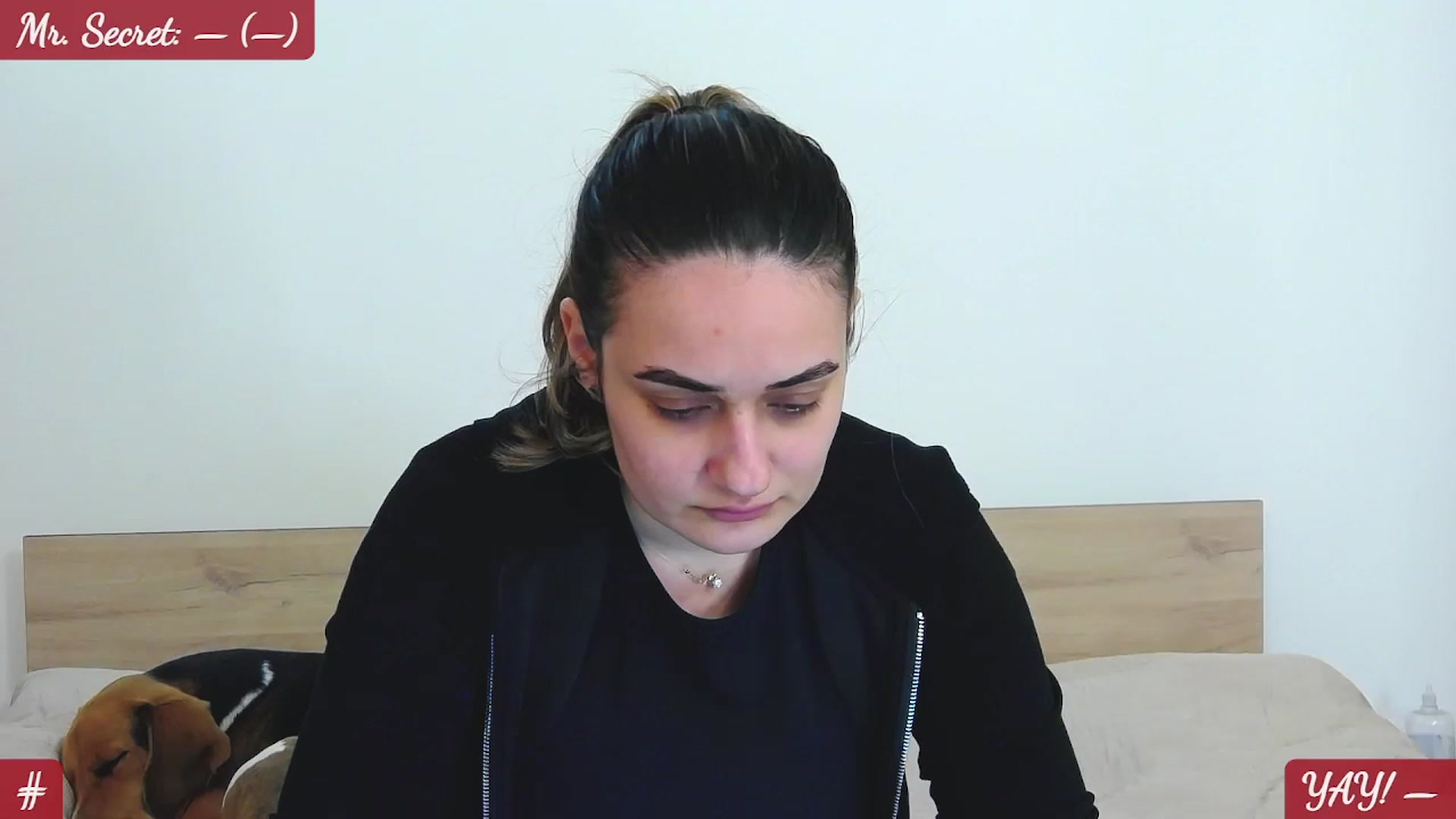 Gallery image thumbnail from SecretAmber's myfreecams stream on, 04/11/2026, 16:19 image 1 of 20