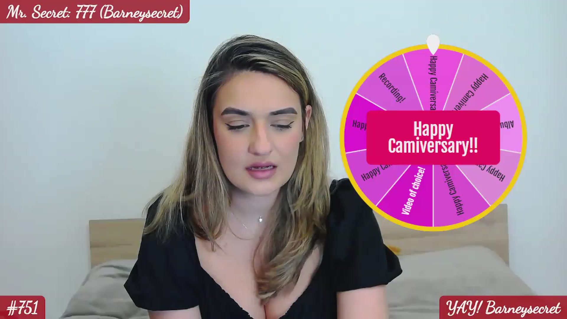 Gallery image thumbnail from SecretAmber's myfreecams stream on, 08/15/2026, 16:14 image 6 of 20