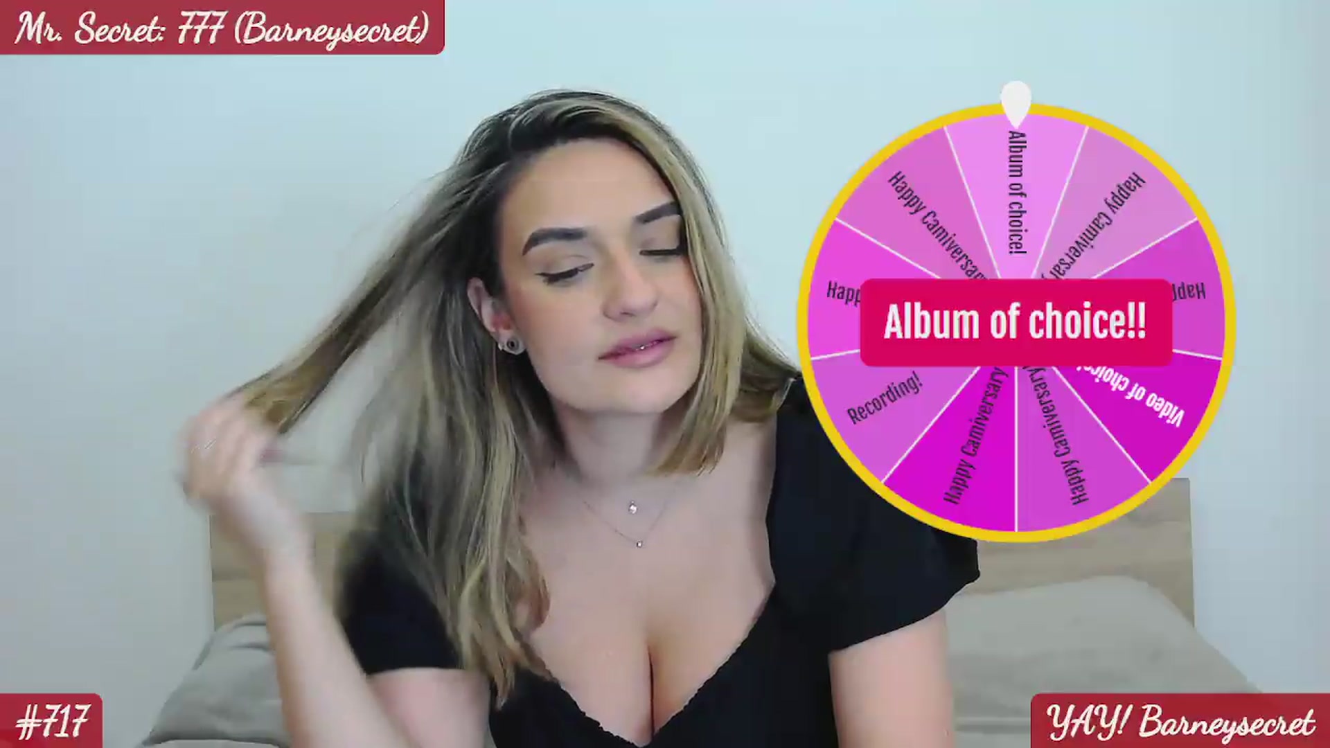 Gallery image thumbnail from SecretAmber's myfreecams stream on, 08/15/2026, 16:14 image 7 of 20