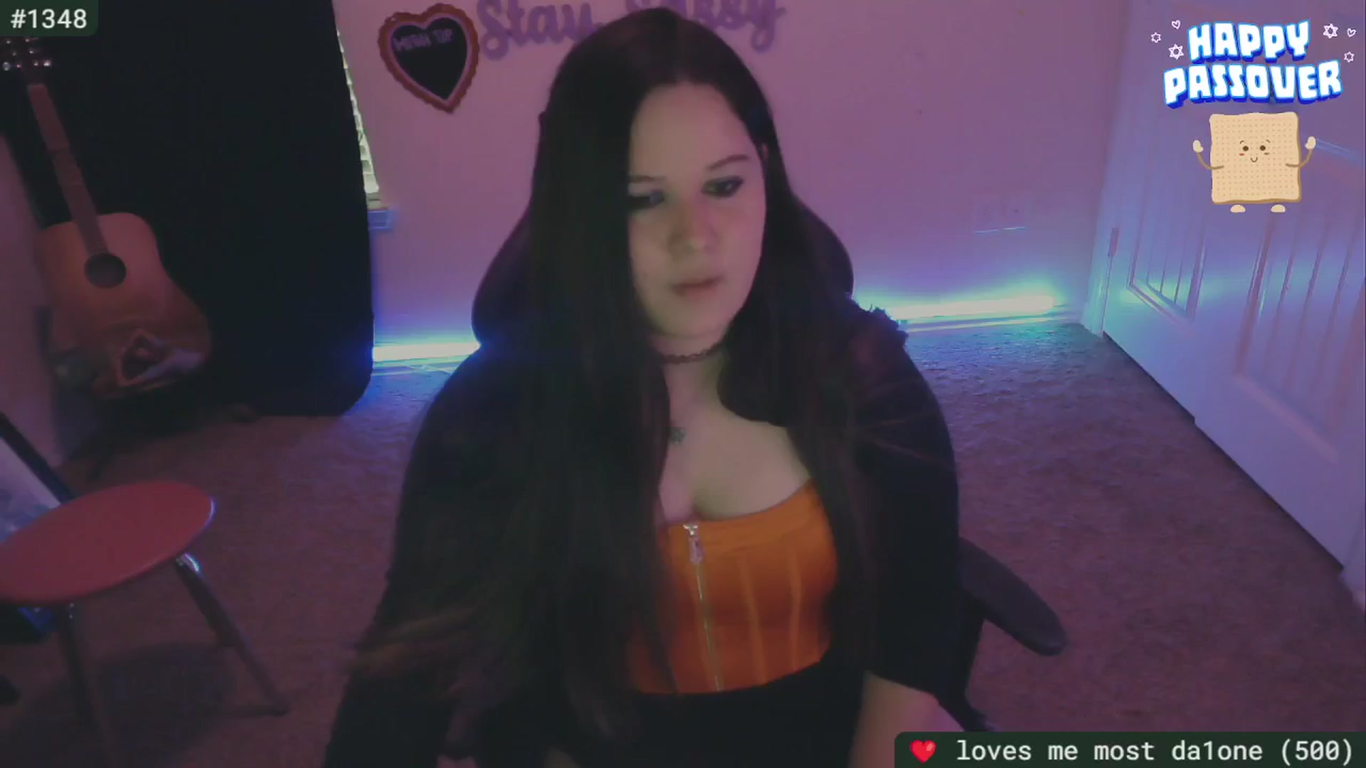 Gallery image thumbnail from SederSarah94's myfreecams stream on, 04/23/2024, 22:19 image 16 of 20