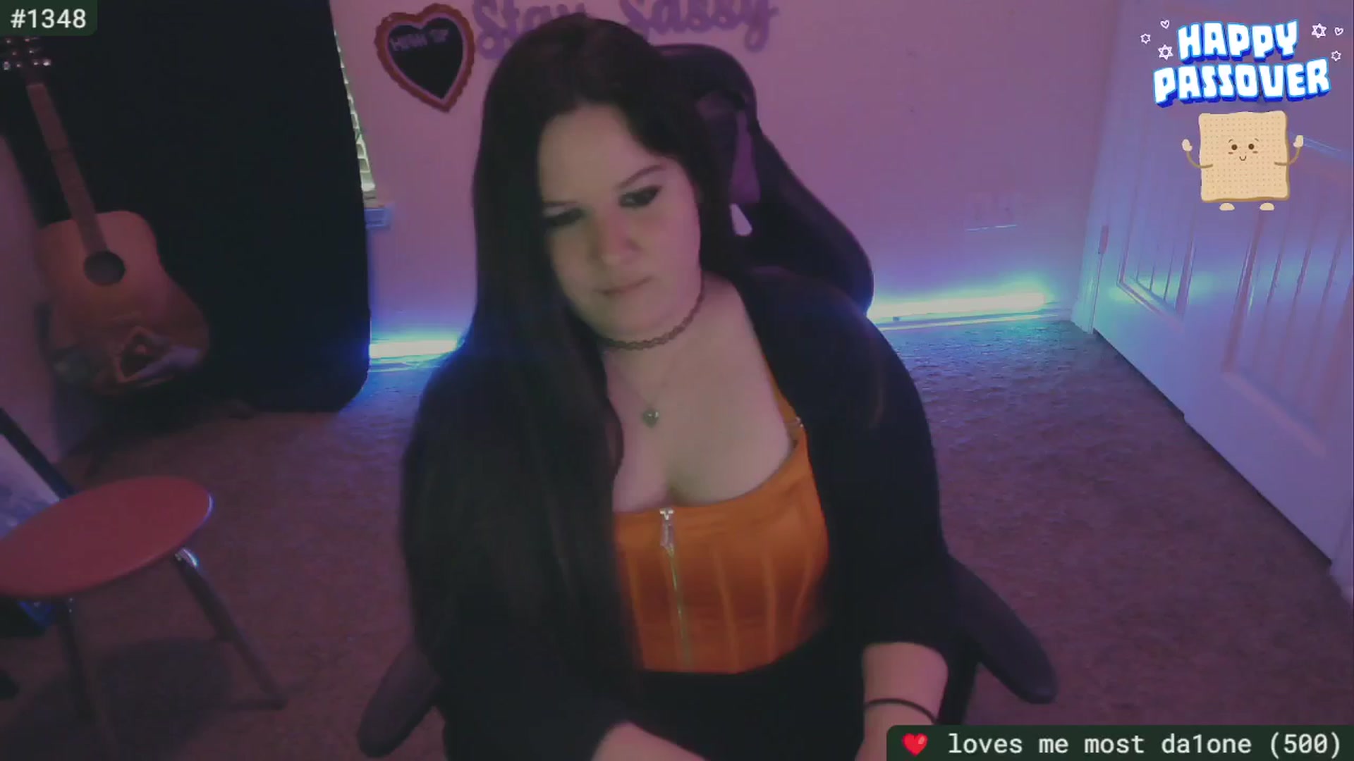 Gallery image thumbnail from SederSarah94's myfreecams stream on, 04/23/2024, 22:19 image 17 of 20