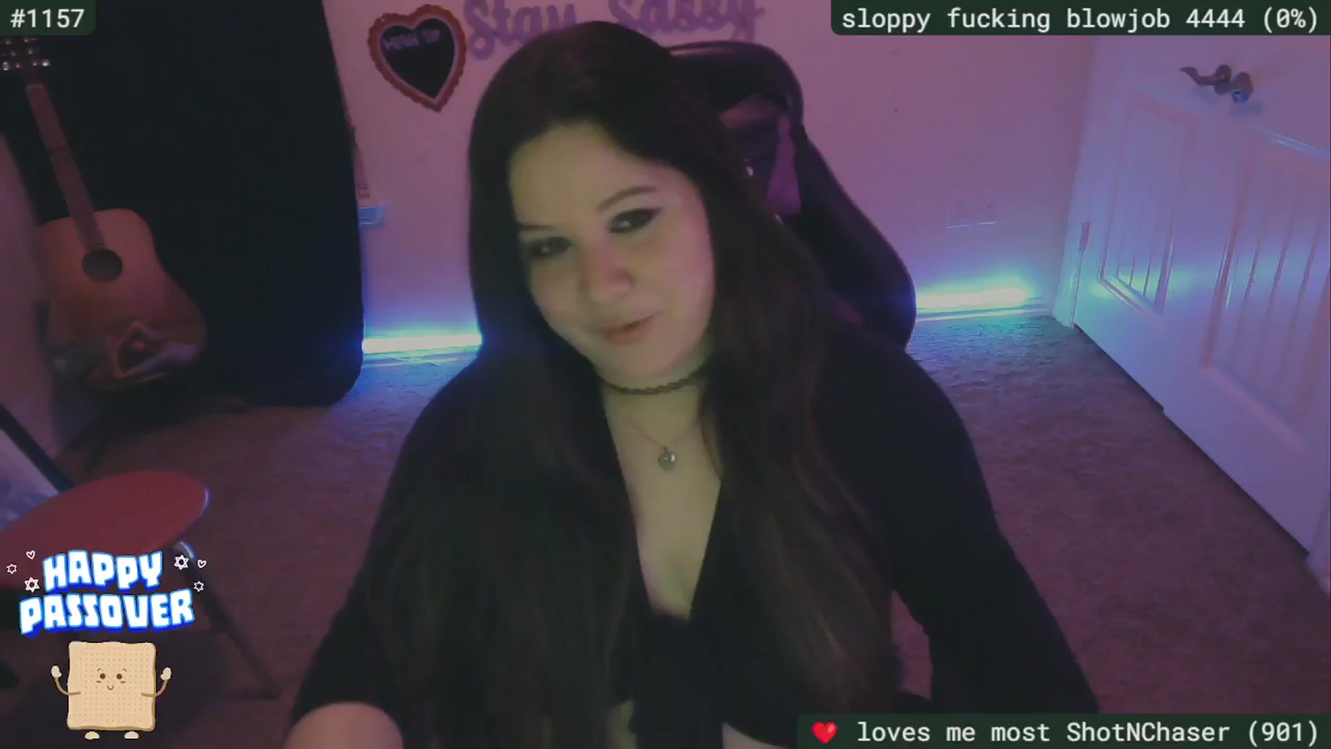 Gallery image thumbnail from SederSarah94's myfreecams stream on, 04/25/2024, 03:29 image 7 of 20