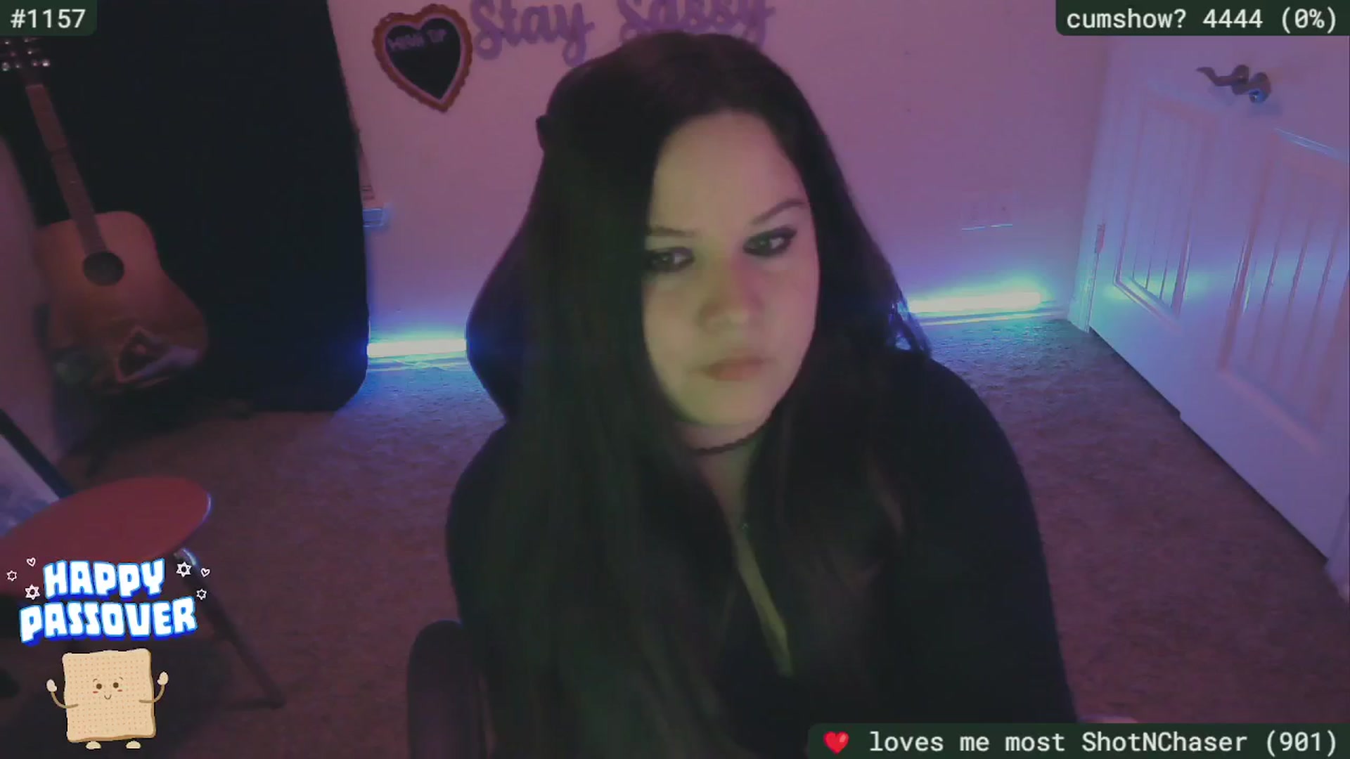 Gallery image thumbnail from SederSarah94's myfreecams stream on, 04/25/2024, 03:29 image 9 of 20