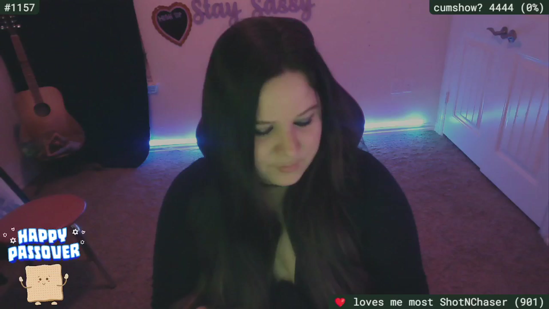 Gallery image thumbnail from SederSarah94's myfreecams stream on, 04/25/2024, 03:29 image 10 of 20