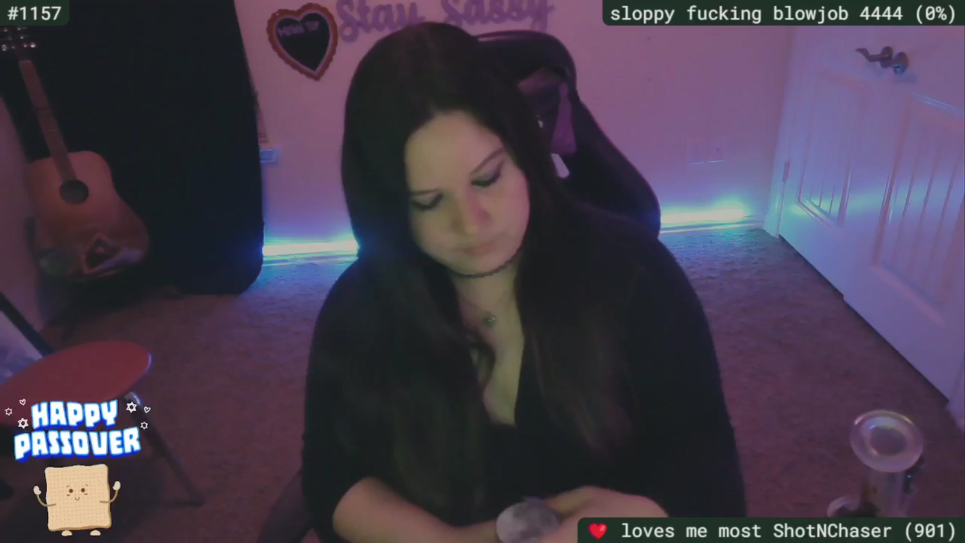 Gallery image thumbnail from SederSarah94's myfreecams stream on, 04/25/2024, 03:29 image 2 of 20