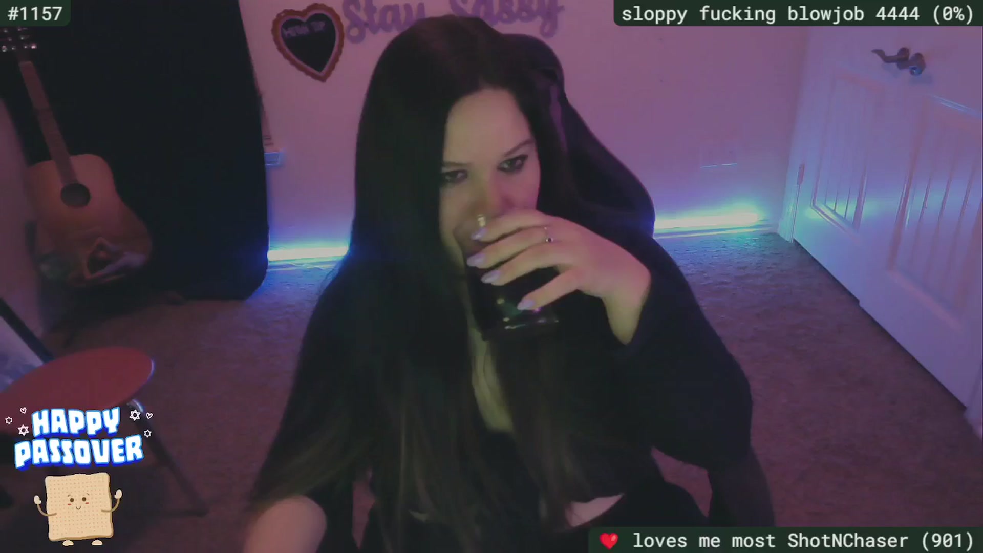 Gallery image thumbnail from SederSarah94's myfreecams stream on, 04/25/2024, 03:29 image 1 of 20