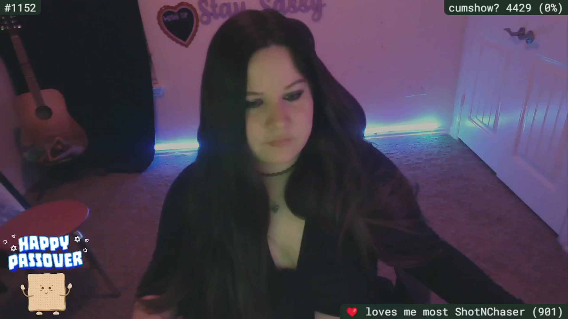 Gallery image thumbnail from SederSarah94's myfreecams stream on, 04/25/2024, 03:29 image 20 of 20