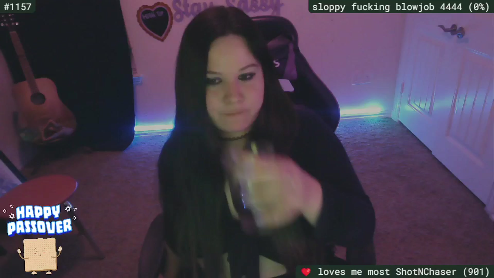 Gallery image thumbnail from SederSarah94's myfreecams stream on, 04/25/2024, 03:29 image 8 of 20
