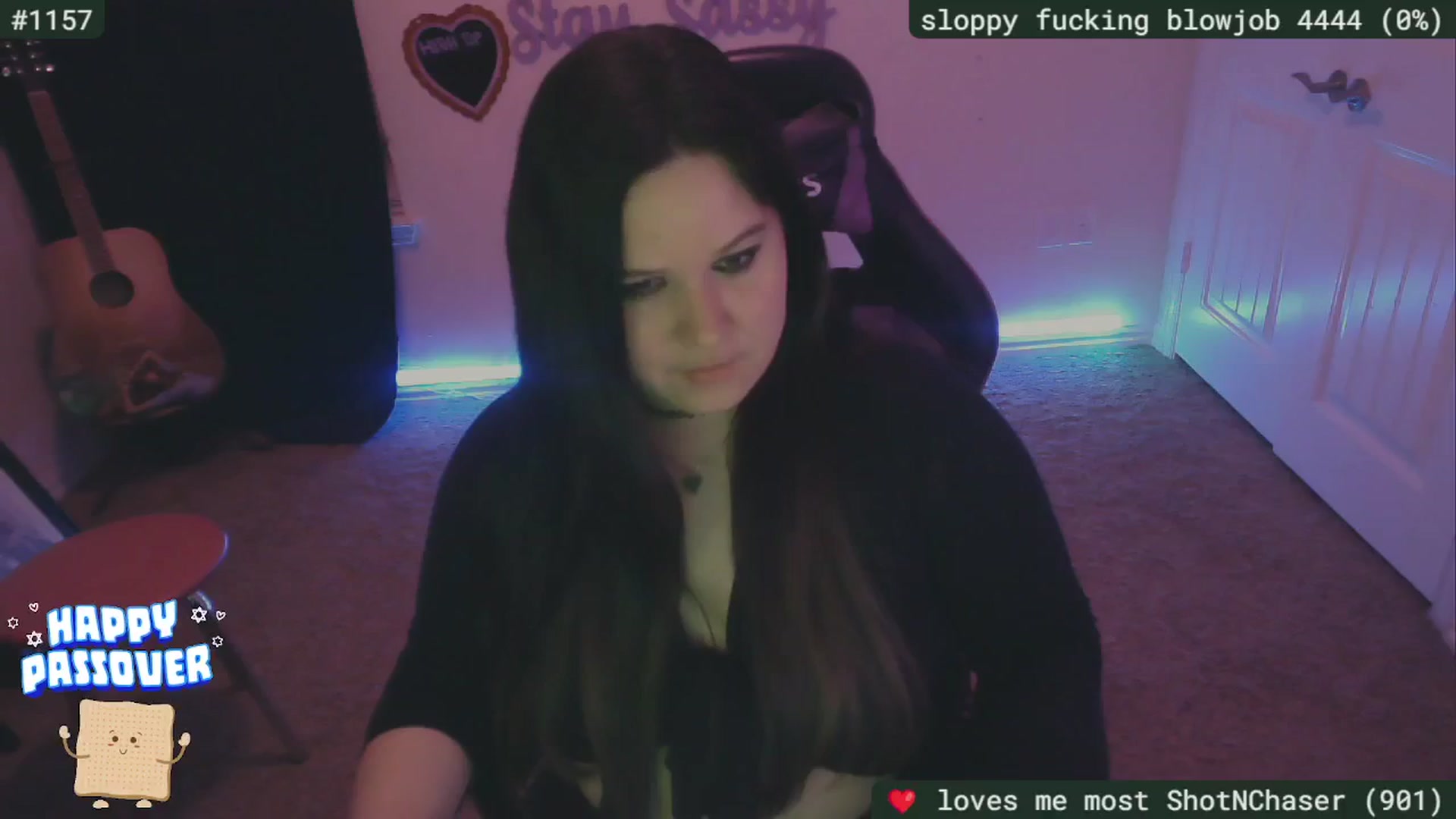 Gallery image thumbnail from SederSarah94's myfreecams stream on, 04/25/2024, 03:29 image 5 of 20
