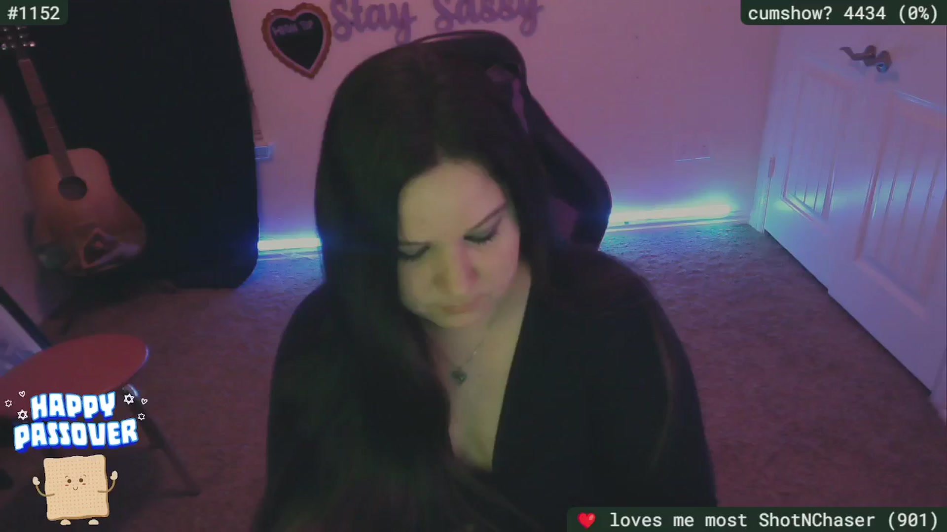 Gallery image thumbnail from SederSarah94's myfreecams stream on, 04/25/2024, 03:29 image 18 of 20