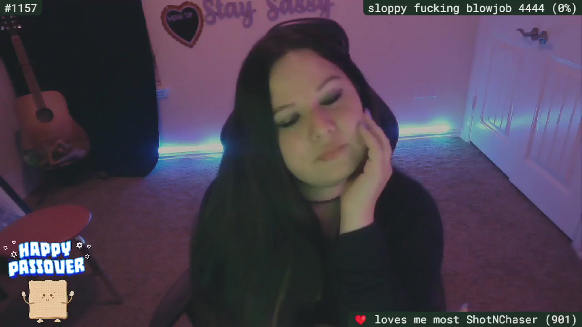 Gallery image thumbnail from SederSarah94's myfreecams stream on, 04/25/2024, 03:29 image 4 of 20