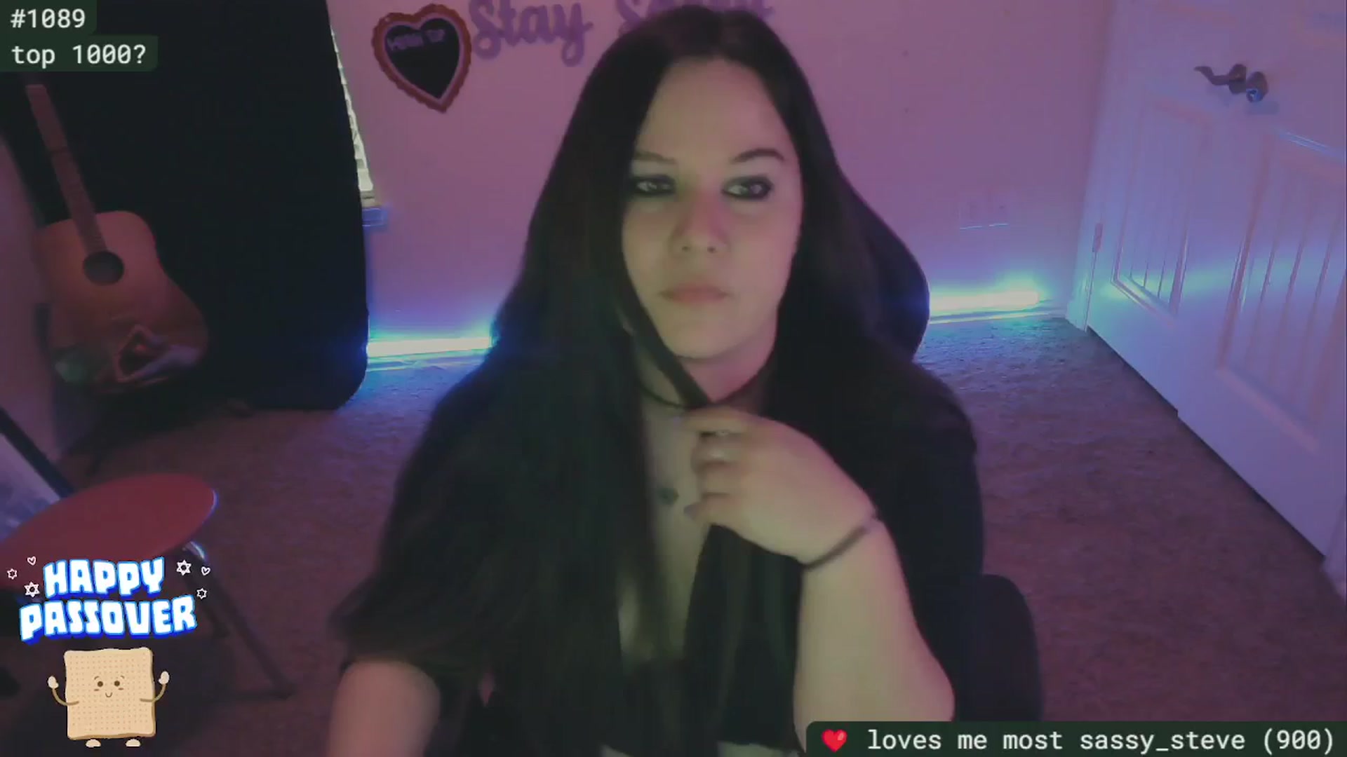 Gallery image thumbnail from SederSarah94's myfreecams stream on, 04/26/2024, 21:56 image 11 of 20