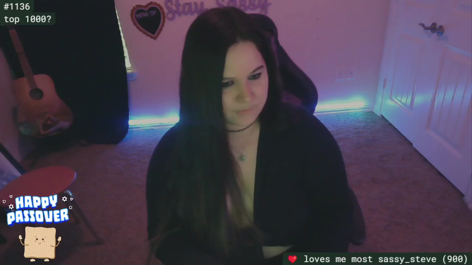 Gallery image thumbnail from SederSarah94's myfreecams stream on, 04/26/2024, 21:56 image 7 of 20