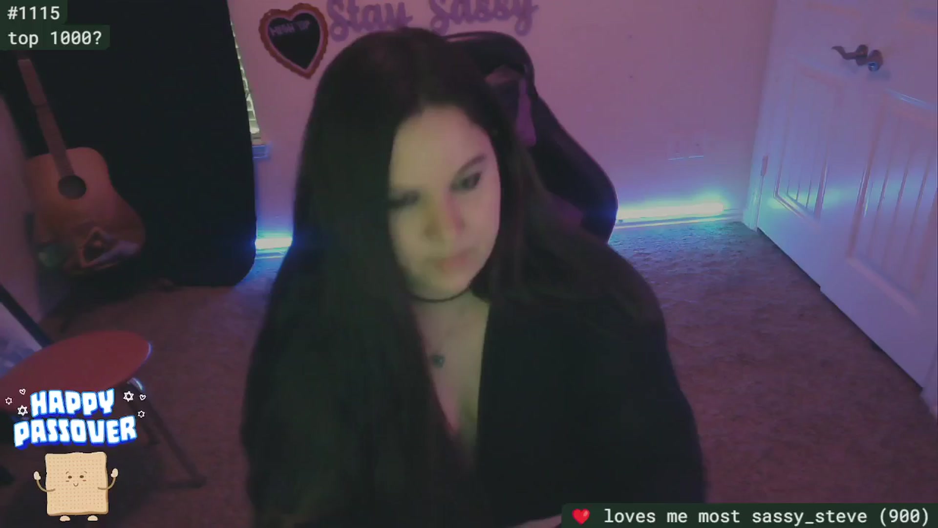 Gallery image thumbnail from SederSarah94's myfreecams stream on, 04/26/2024, 21:56 image 9 of 20