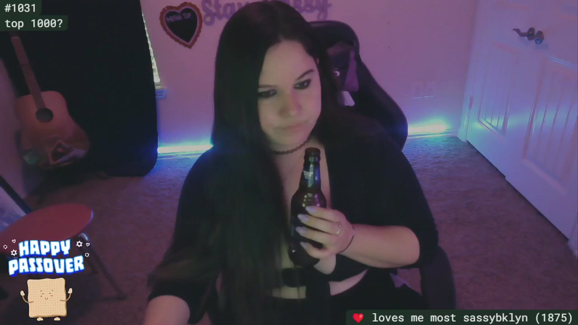 Gallery image thumbnail from SederSarah94's myfreecams stream on, 04/26/2024, 21:56 image 16 of 20