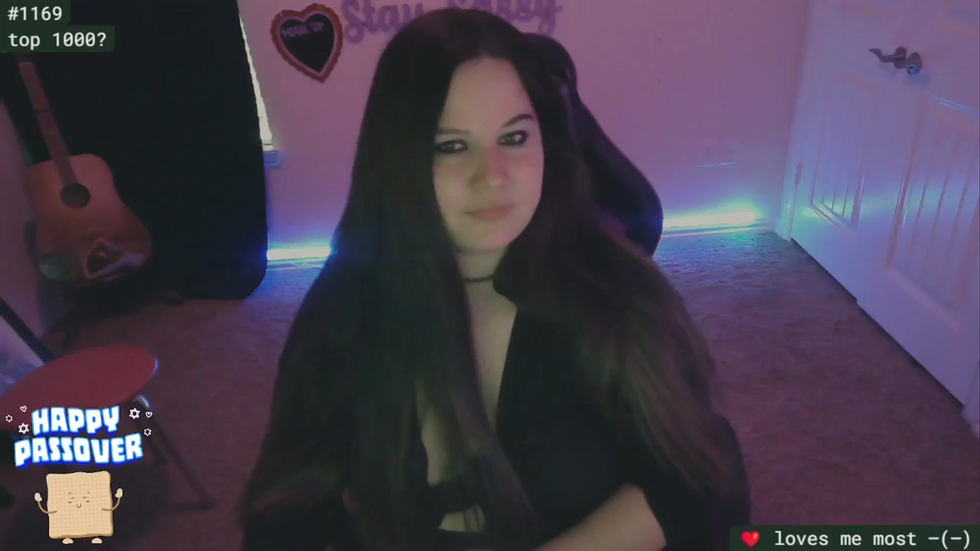 Gallery image thumbnail from SederSarah94's myfreecams stream on, 04/26/2024, 21:56 image 2 of 20