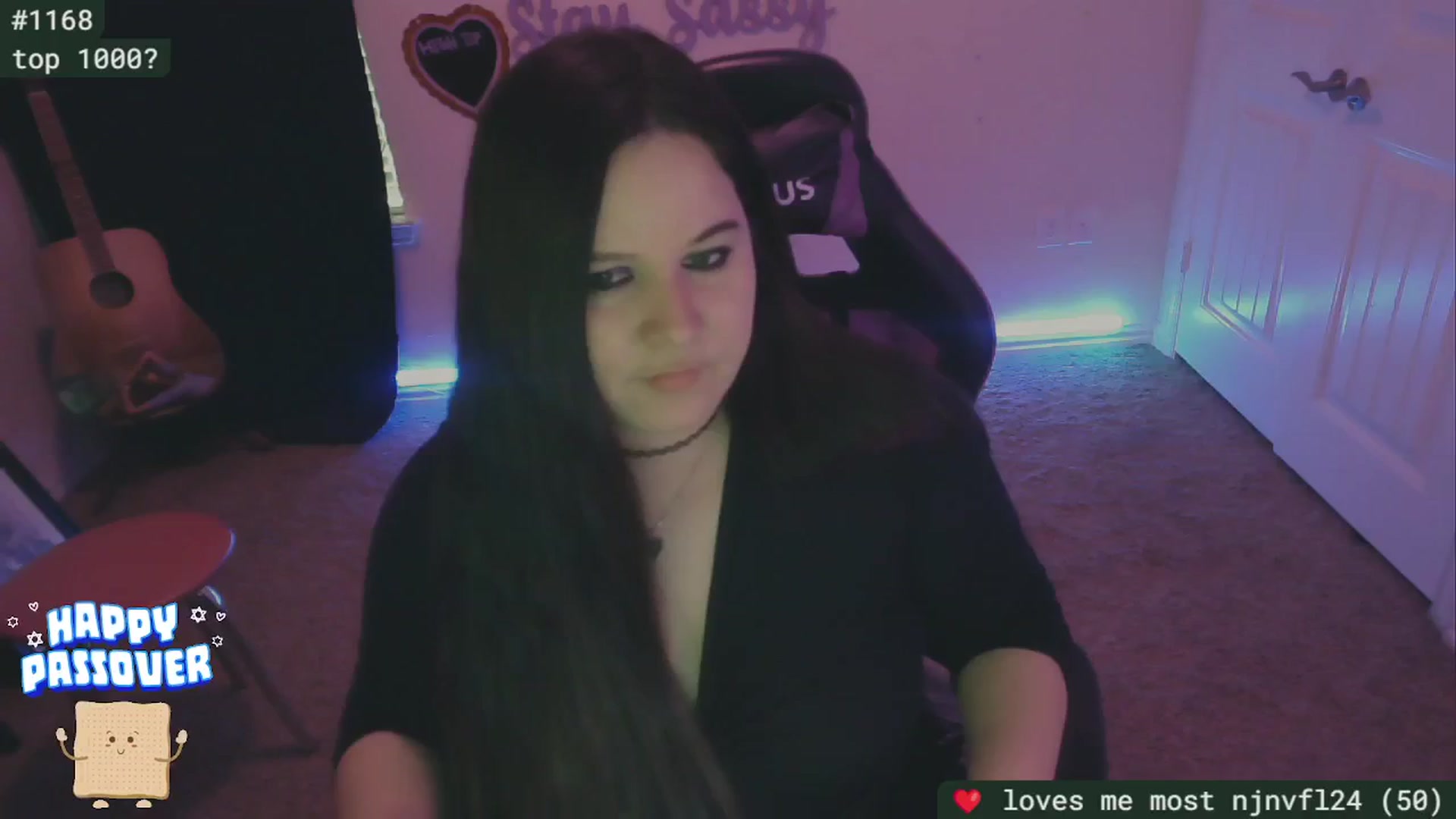 Gallery image thumbnail from SederSarah94's myfreecams stream on, 04/26/2024, 21:56 image 6 of 20