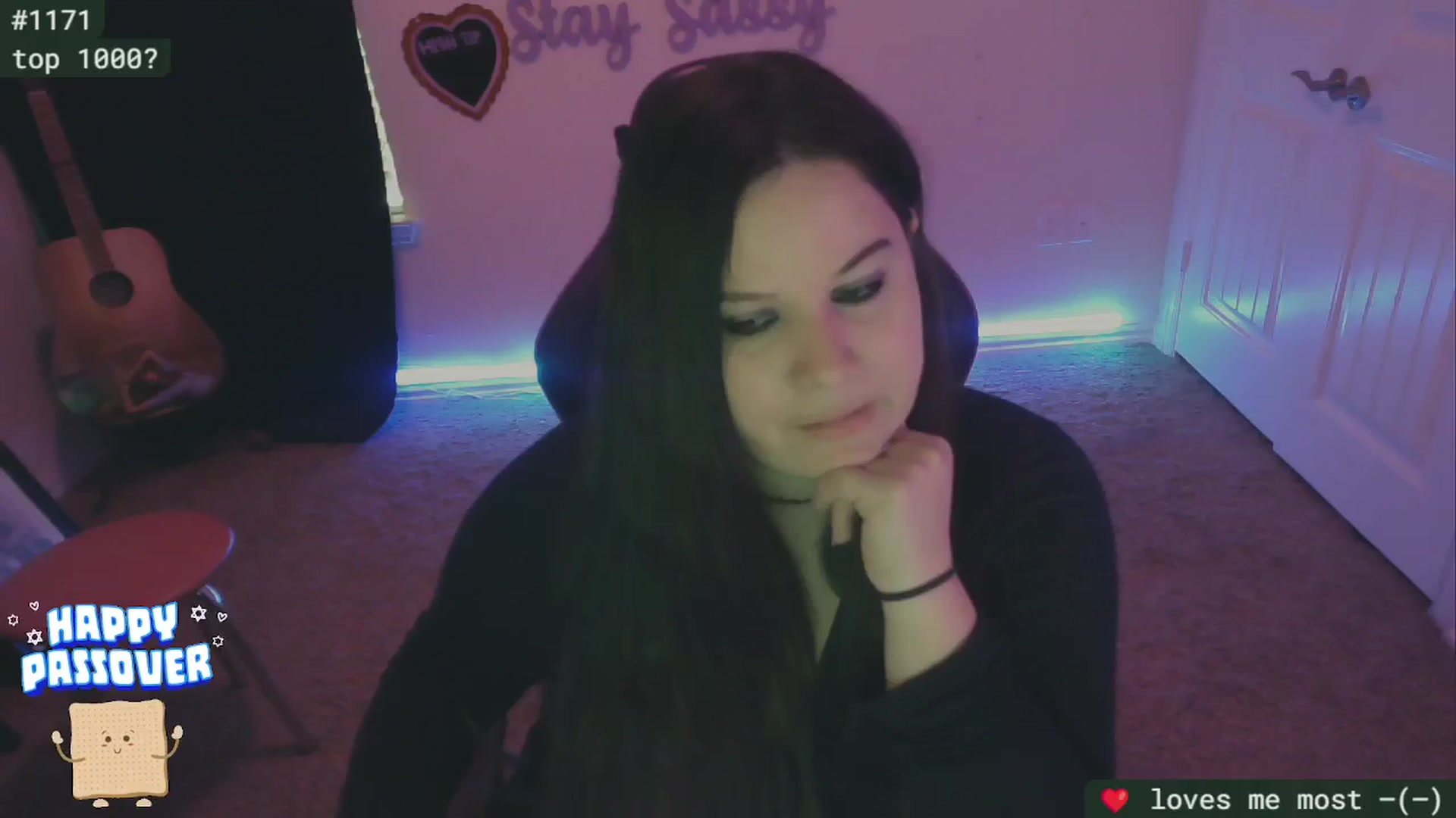 Gallery image thumbnail from SederSarah94's myfreecams stream on, 04/26/2024, 21:56 image 4 of 20