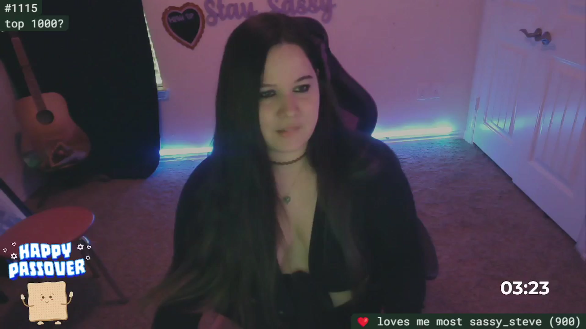Gallery image thumbnail from SederSarah94's myfreecams stream on, 04/26/2024, 21:56 image 8 of 20