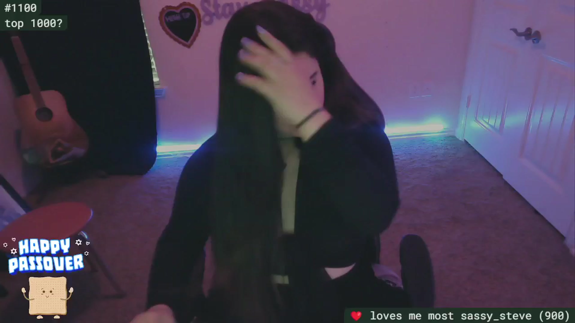 Gallery image thumbnail from SederSarah94's myfreecams stream on, 04/26/2024, 21:56 image 10 of 20
