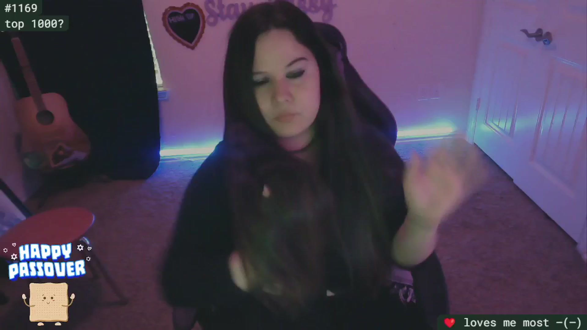 Gallery image thumbnail from SederSarah94's myfreecams stream on, 04/26/2024, 21:56 image 3 of 20