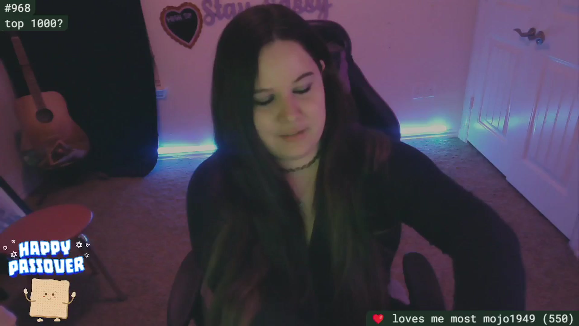Gallery image thumbnail from SederSarah94's myfreecams stream on, 04/27/2024, 02:04 image 9 of 20
