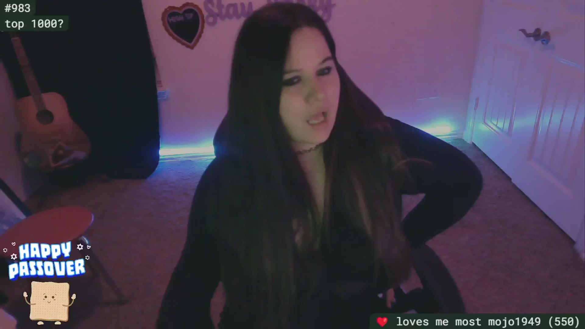 Gallery image thumbnail from SederSarah94's myfreecams stream on, 04/27/2024, 02:04 image 8 of 20