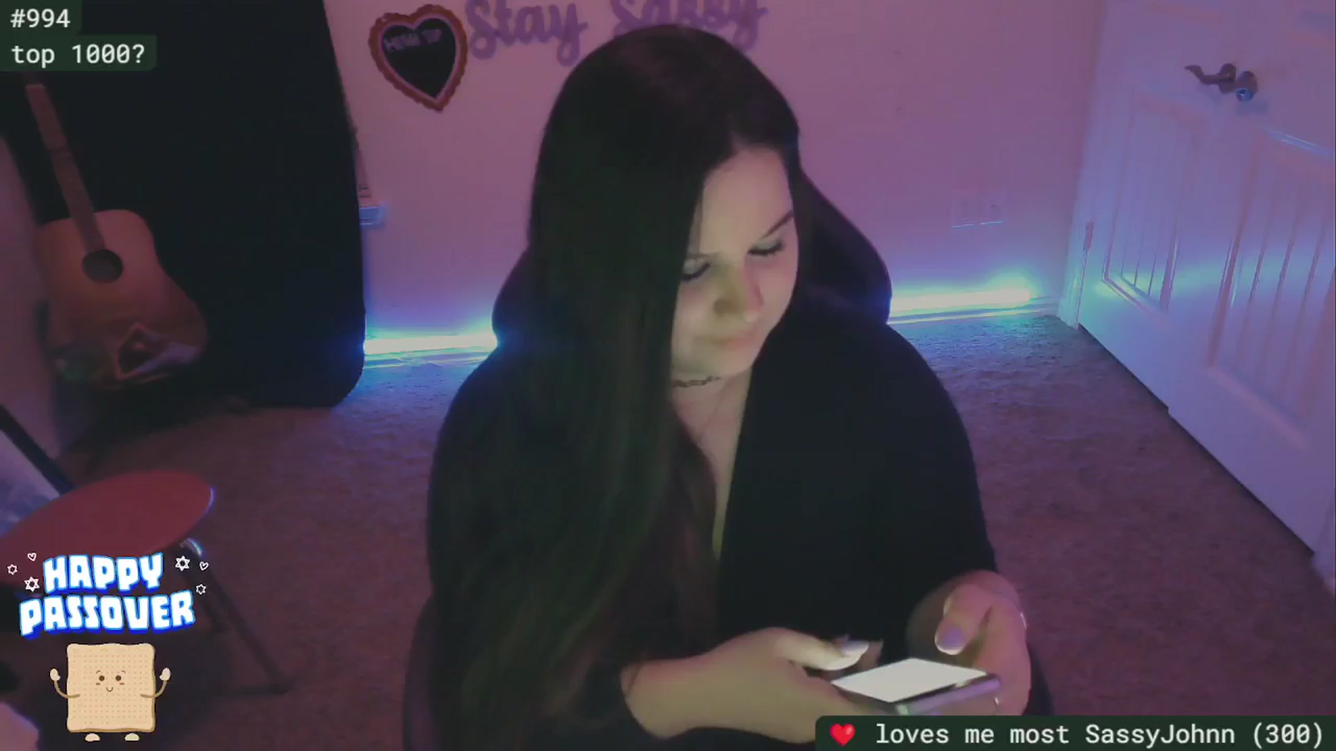 Gallery image thumbnail from SederSarah94's myfreecams stream on, 04/27/2024, 02:04 image 2 of 20