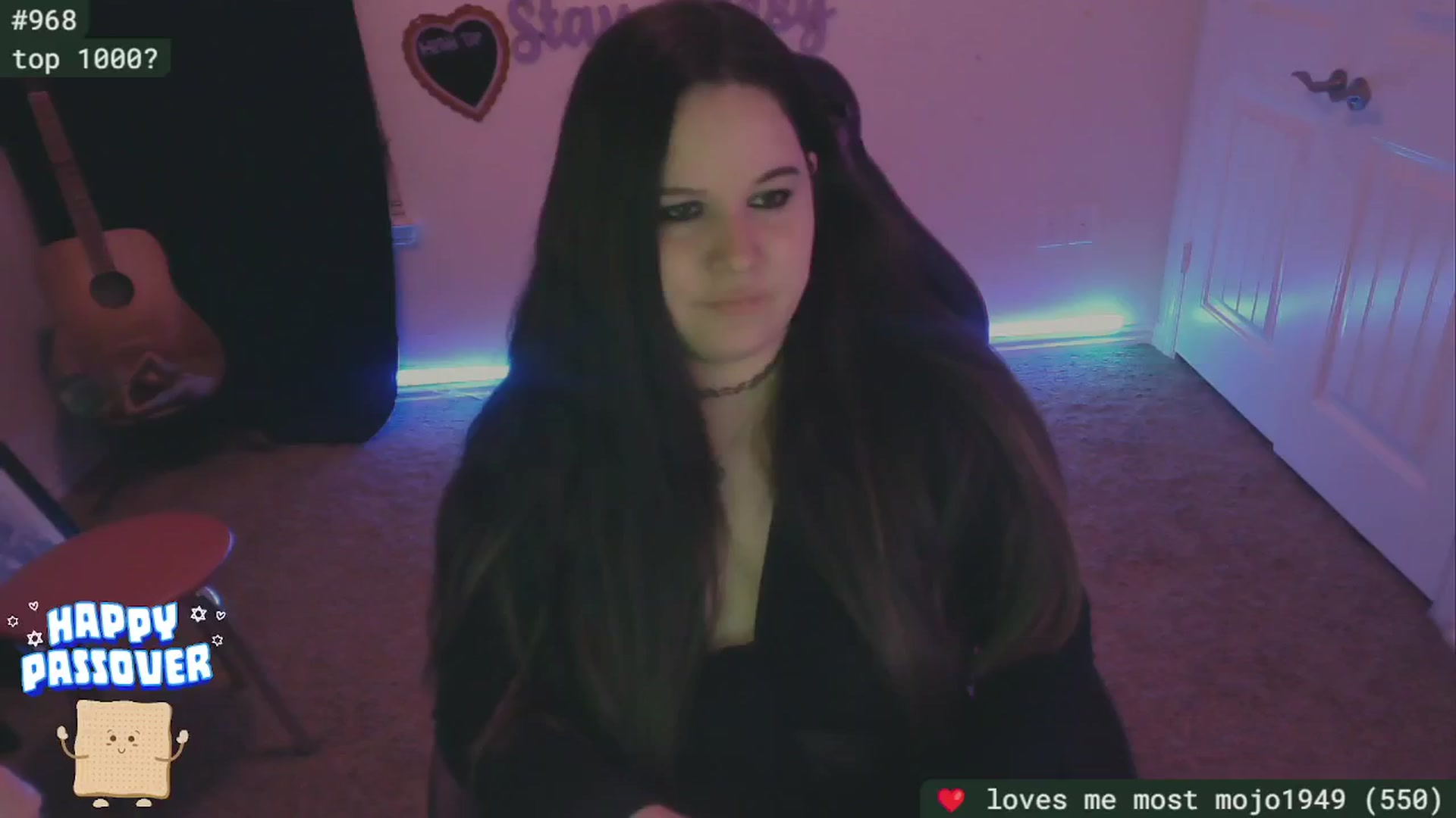 Gallery image thumbnail from SederSarah94's myfreecams stream on, 04/27/2024, 02:04 image 10 of 20