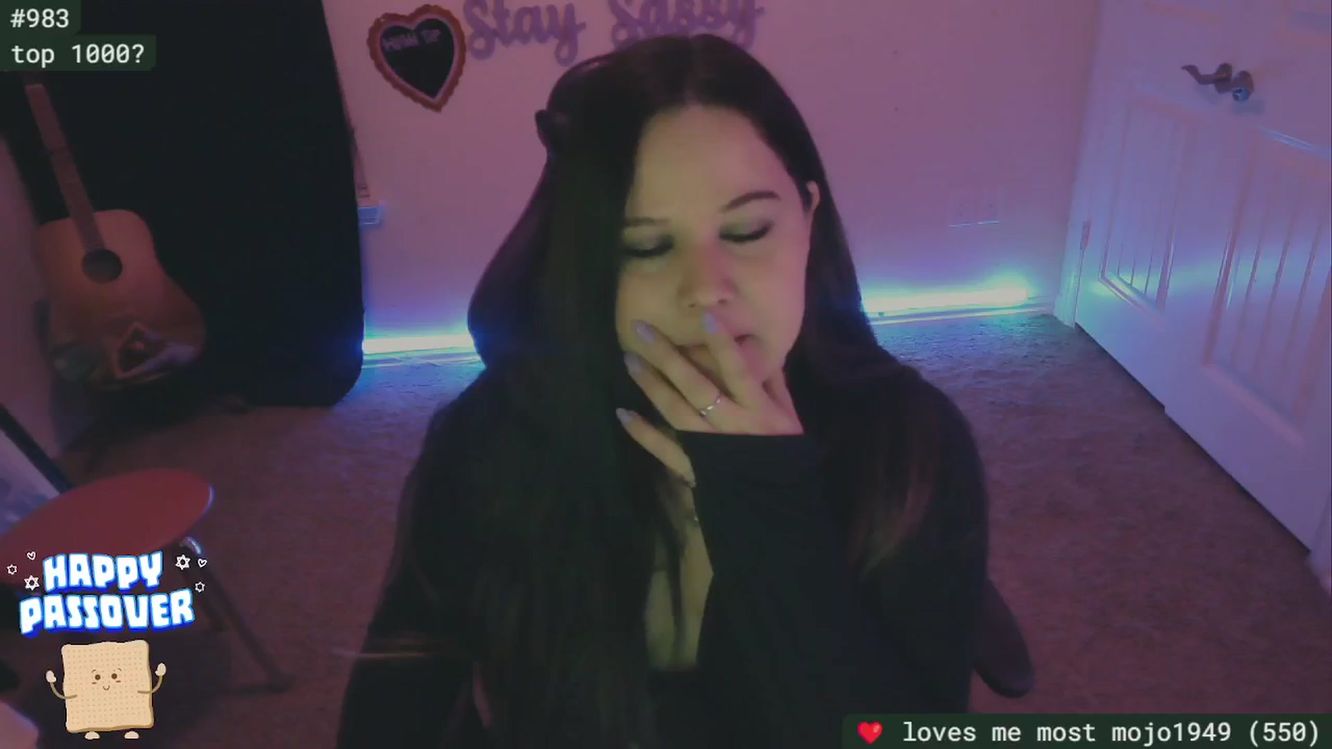 Gallery image thumbnail from SederSarah94's myfreecams stream on, 04/27/2024, 02:04 image 6 of 20