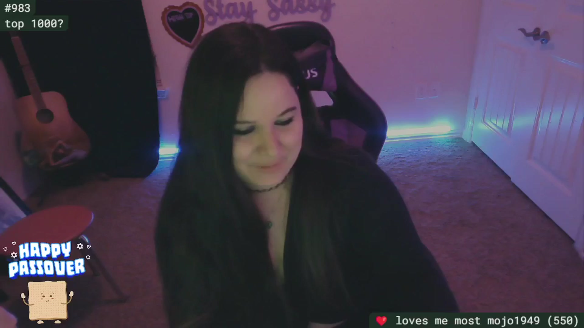 Gallery image thumbnail from SederSarah94's myfreecams stream on, 04/27/2024, 02:04 image 4 of 20