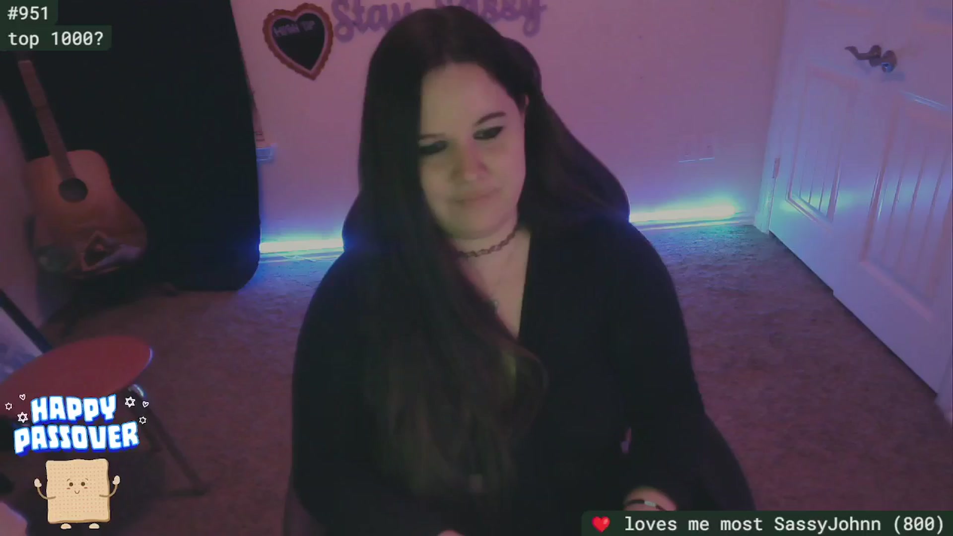 Gallery image thumbnail from SederSarah94's myfreecams stream on, 04/27/2024, 02:04 image 14 of 20