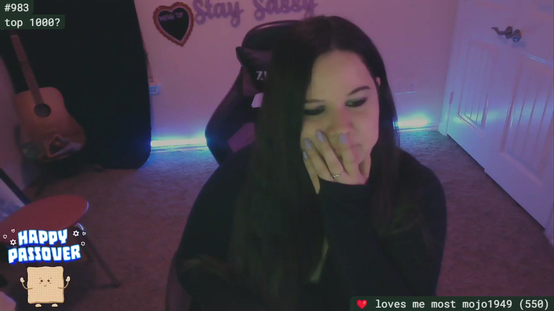 Gallery image thumbnail from SederSarah94's myfreecams stream on, 04/27/2024, 02:04 image 7 of 20