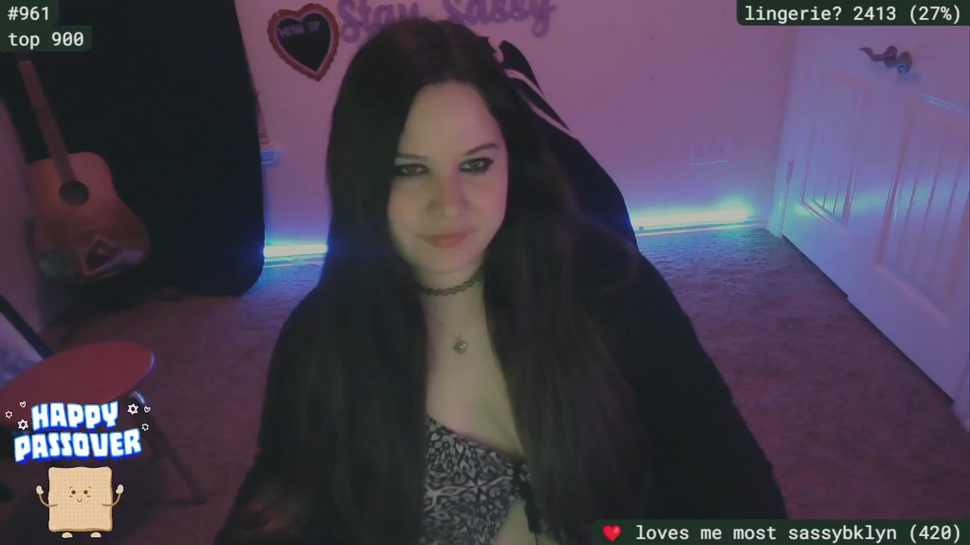 Gallery image thumbnail from SederSarah94's myfreecams stream on, 04/28/2024, 02:44 image 4 of 20