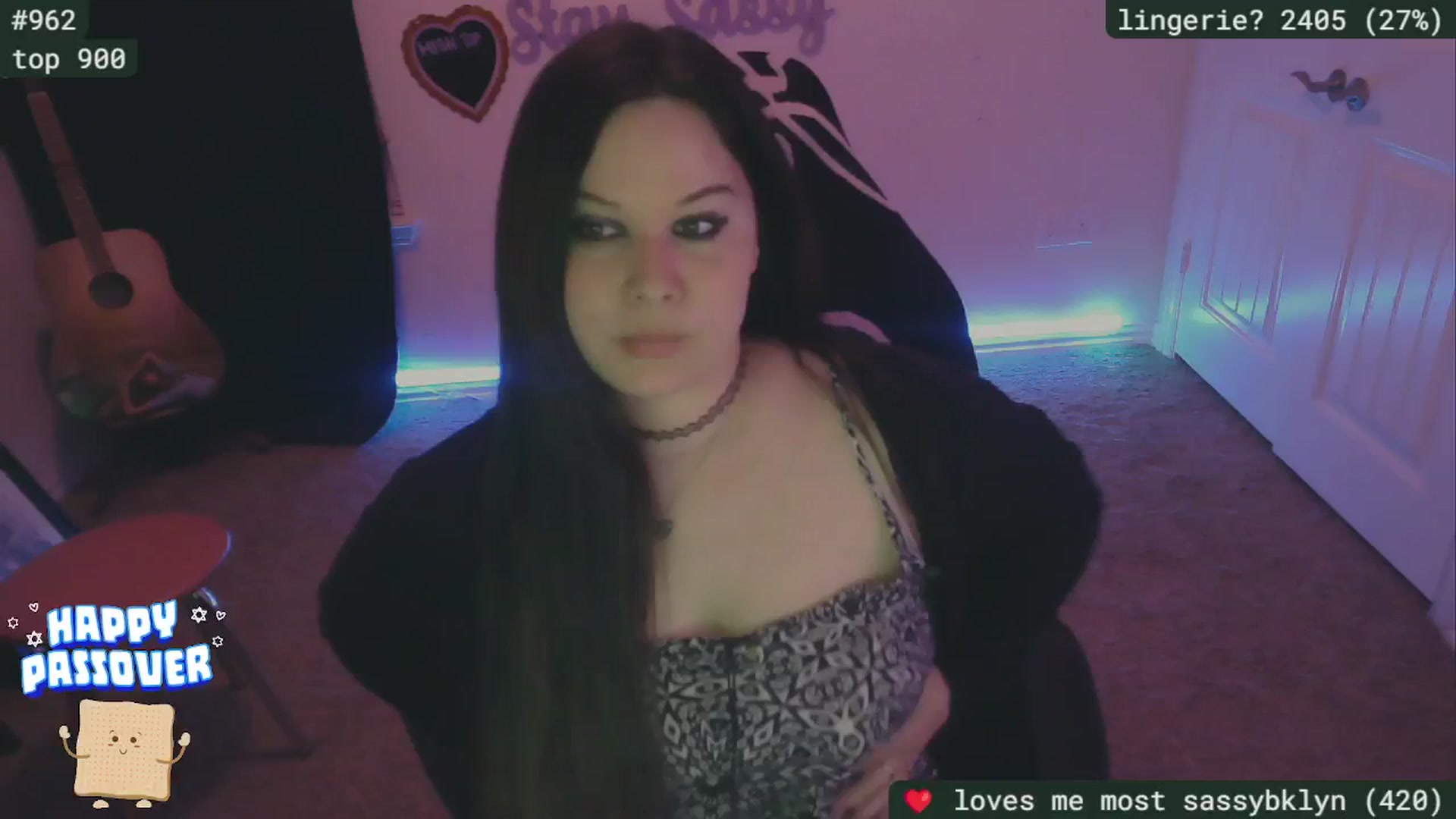 Gallery image thumbnail from SederSarah94's myfreecams stream on, 04/28/2024, 02:44 image 14 of 20