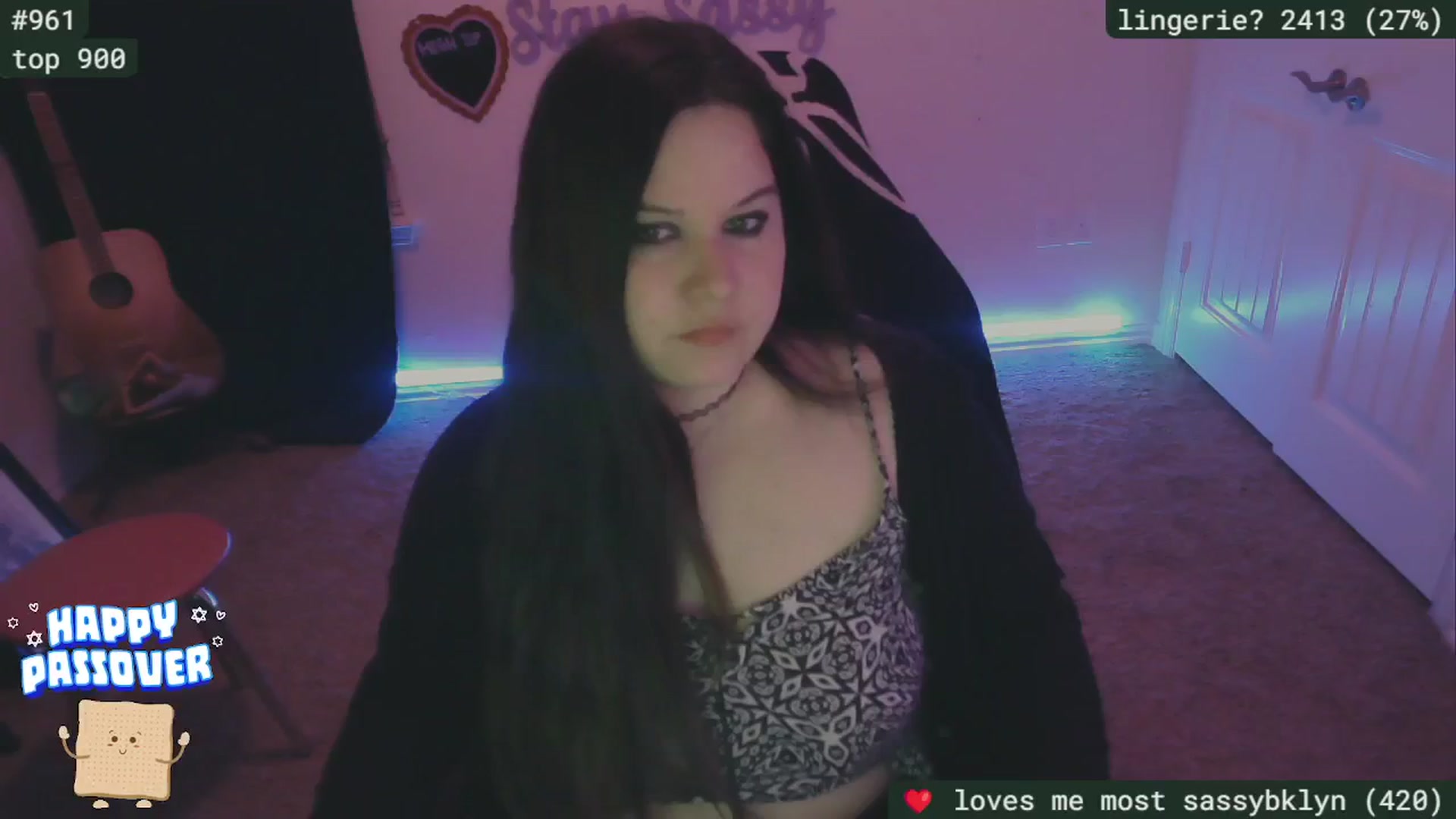 Gallery image thumbnail from SederSarah94's myfreecams stream on, 04/28/2024, 02:44 image 3 of 20