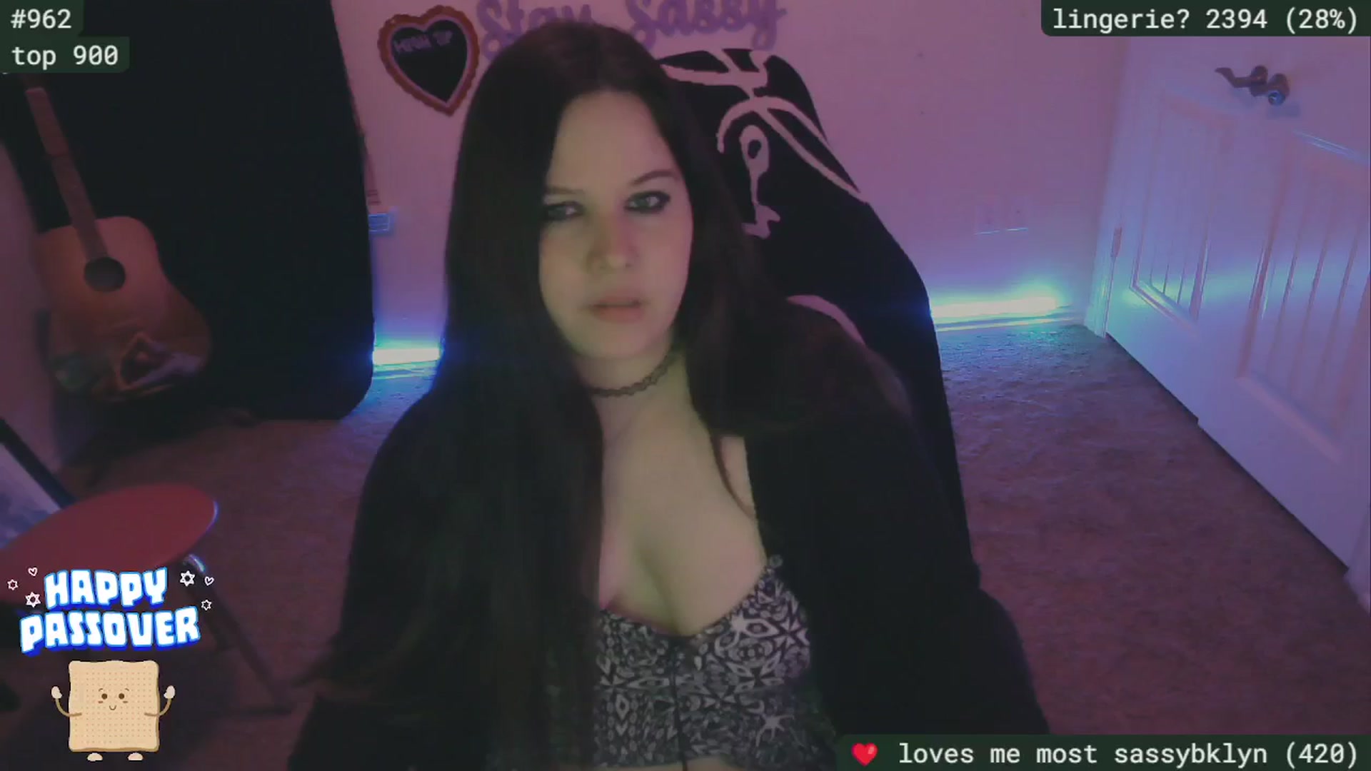 Gallery image thumbnail from SederSarah94's myfreecams stream on, 04/28/2024, 02:44 image 19 of 20